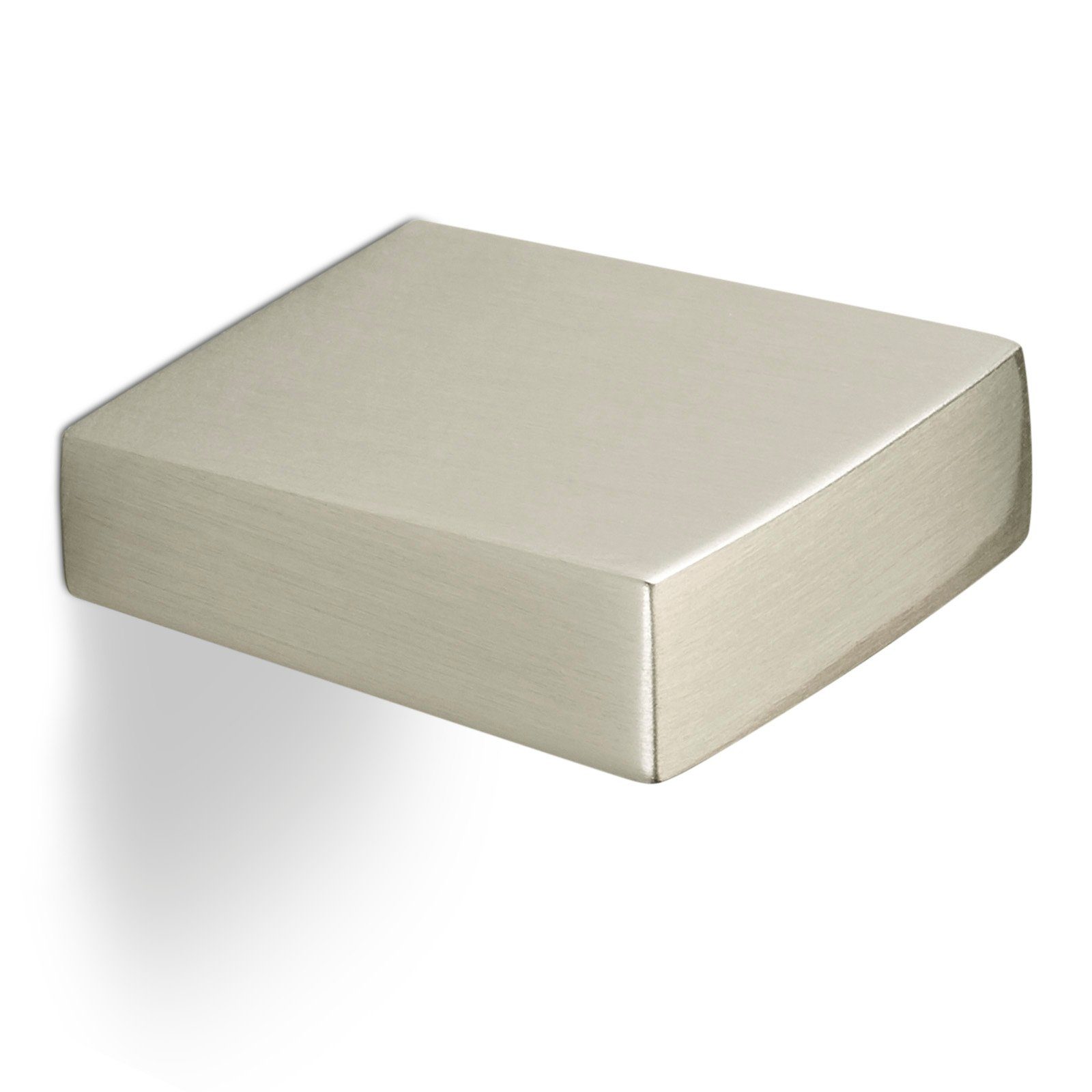 Möbelknopf SW90 BA 16 mm Edelstahloptik
