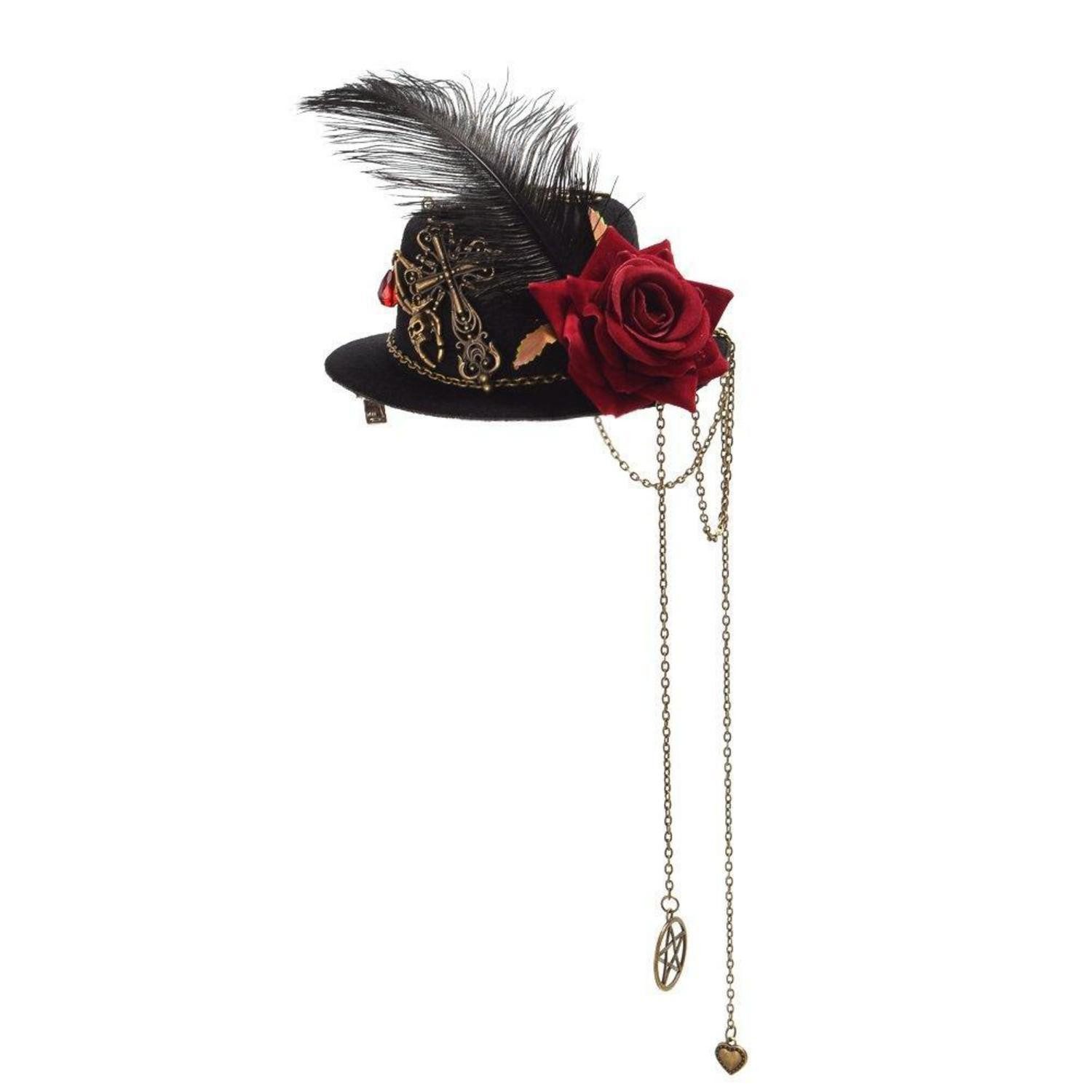 LuxusKollektion Zylinder Zylinder Steampunk mit Zahnrädern (1-St)