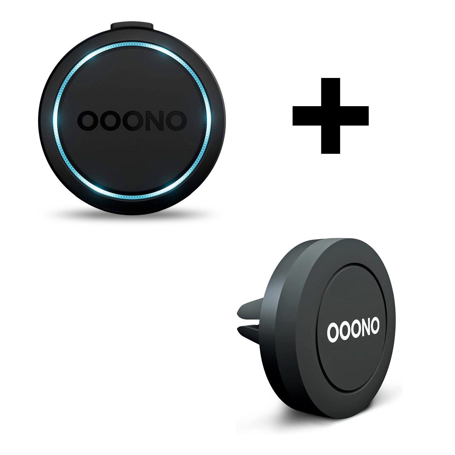 OOONO CO-Driver NO2 Modell 2024 + OOONO Mount Halterung Verkehrsalarm