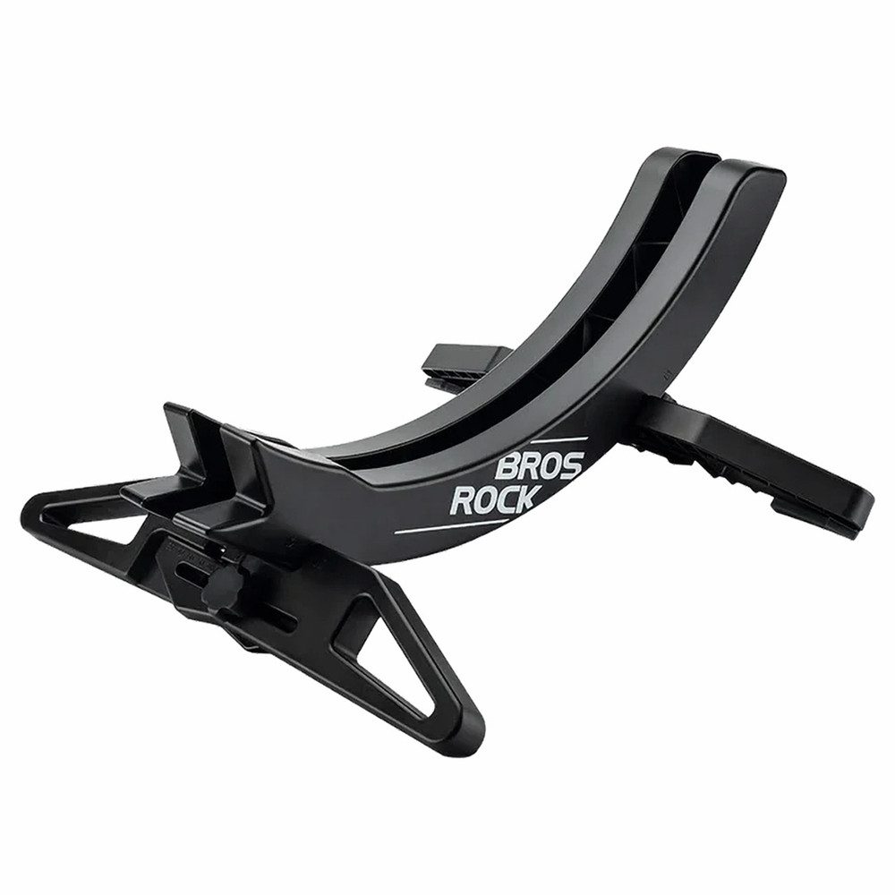ROCKBROS Fahrradständer Seitenständer Hinterbauständer Abstellstütze (Spar-Set, 1-St., 24-29 Zoll verstellbar), höhenverstellbar, Aluminium, rutschfest, 24-29 Zoll