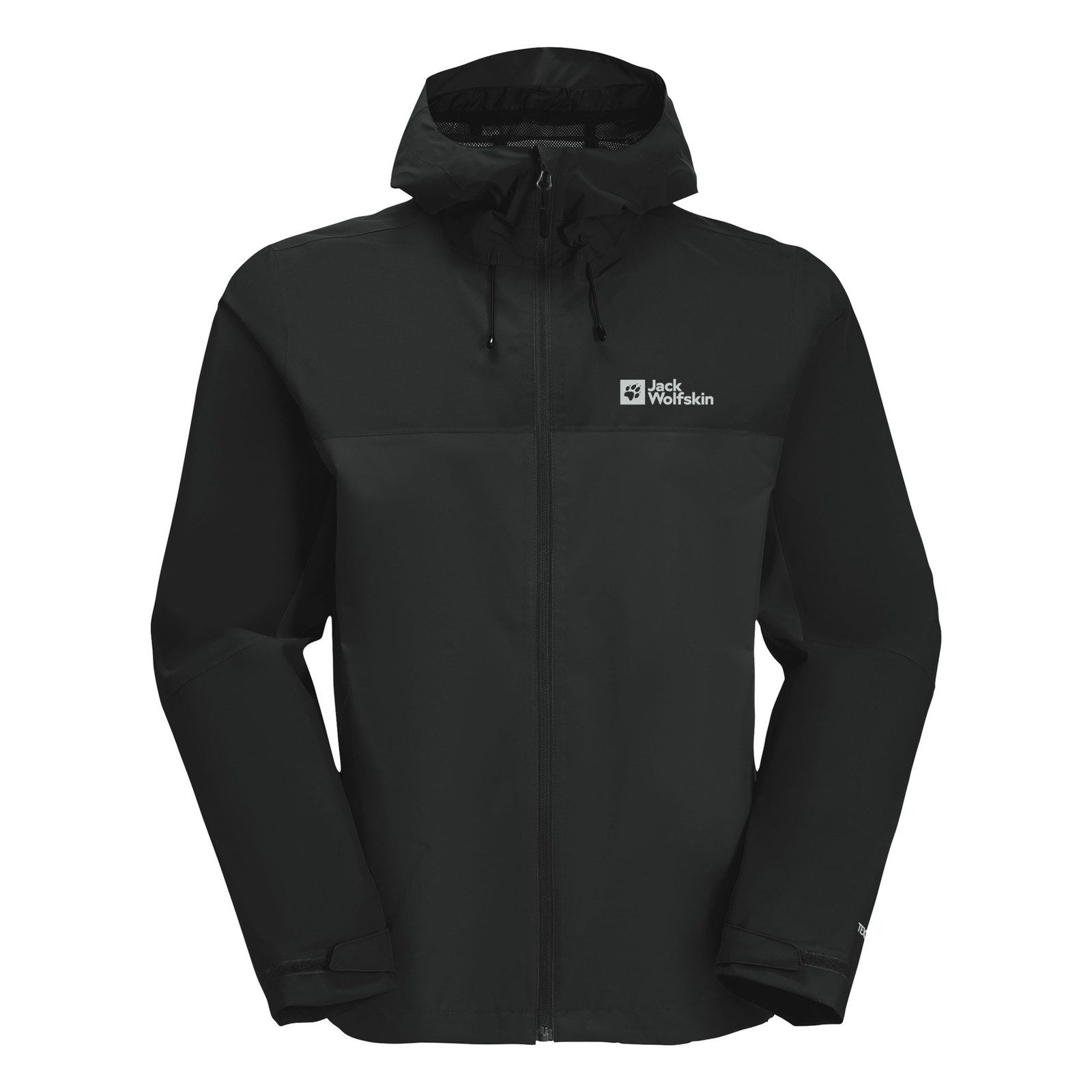 Jack Wolfskin Regenjacke Regenjacke Weiltal 2l Jkt M mit Logo und Markensch günstig online kaufen