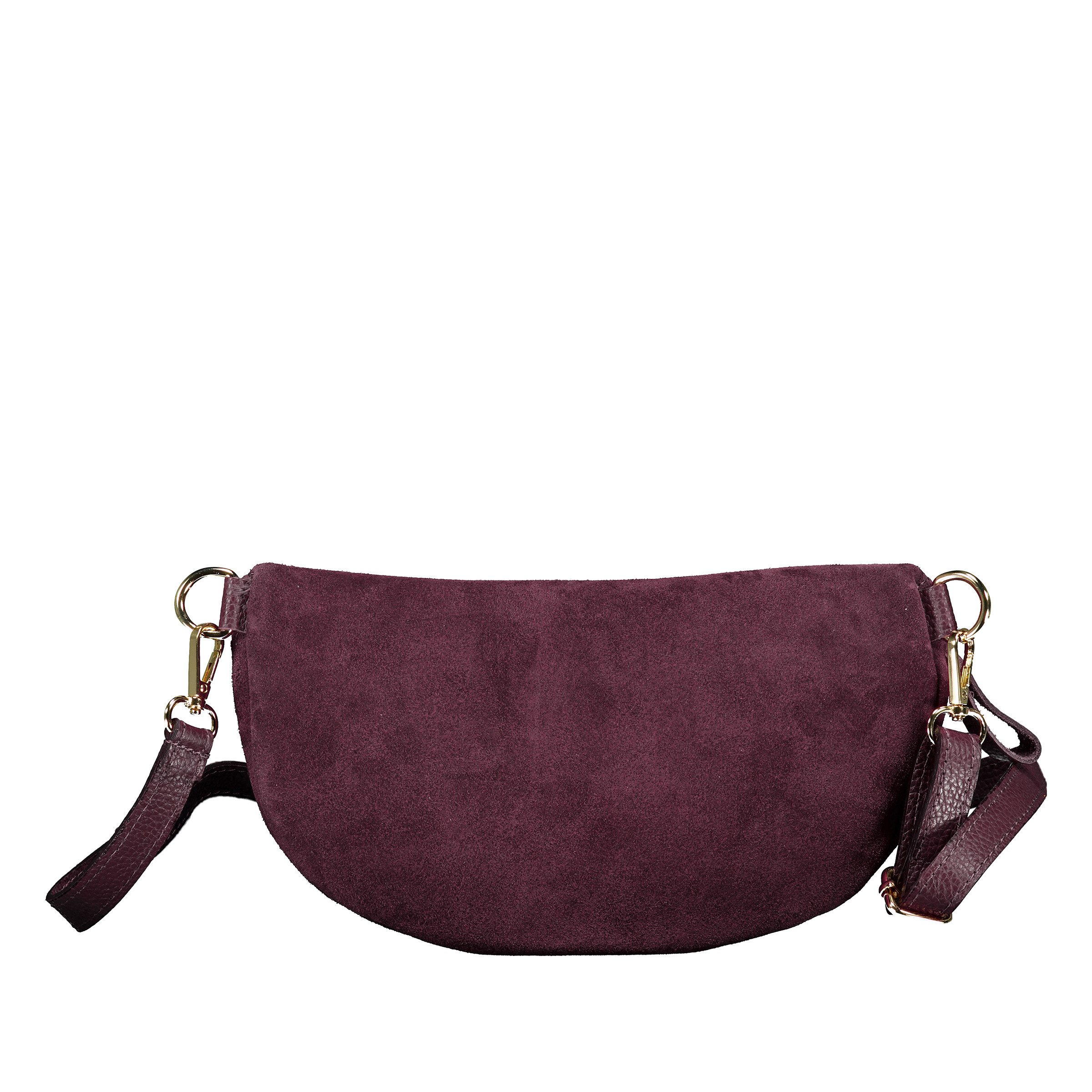 Hausfelder Manufaktur Gürteltasche Velours