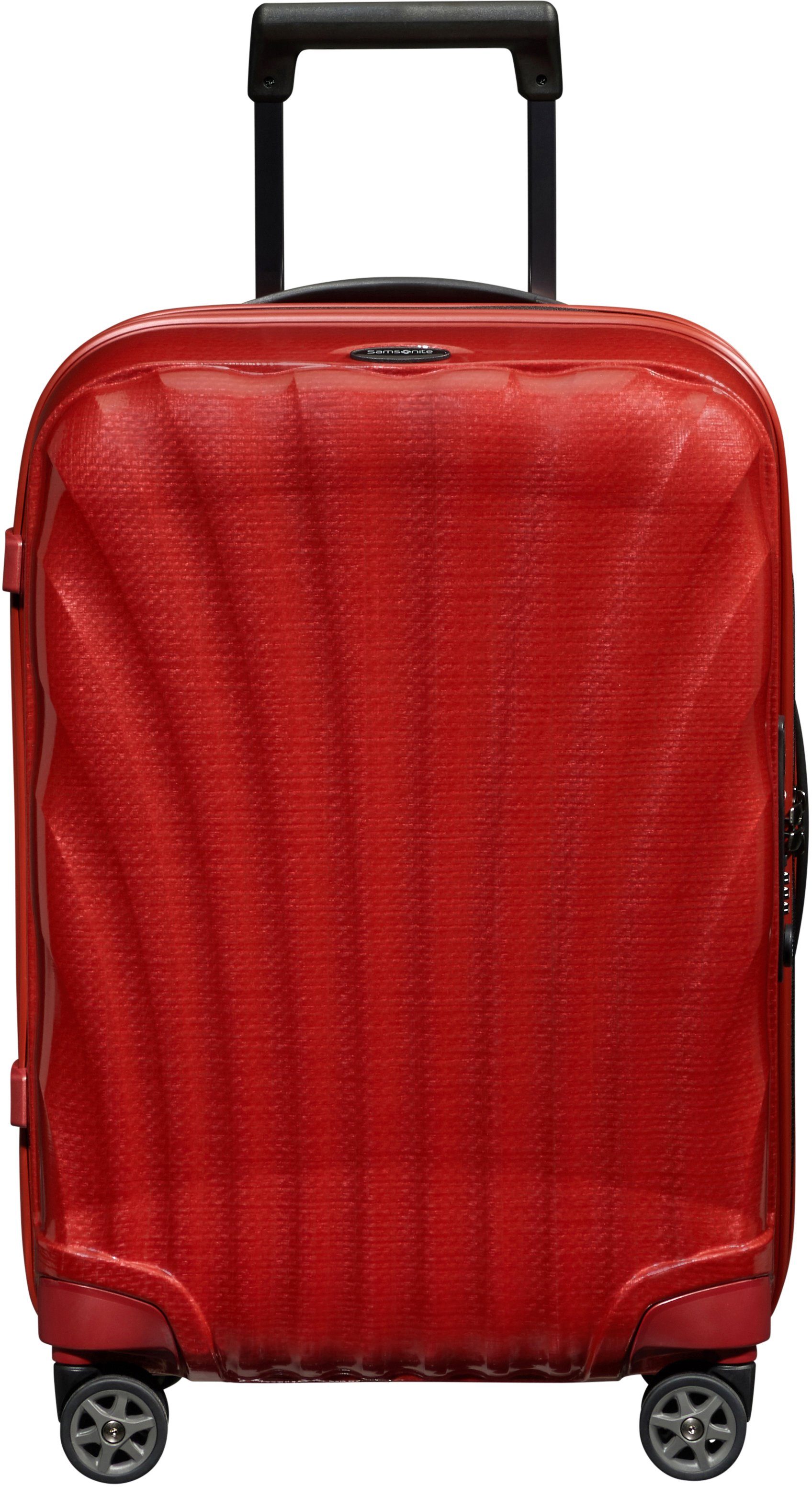 Samsonite Hartschalen-Trolley C-LITE 55, 4 Rollen, Handgepäck-Koffer Reisekoffer TSA-Zahlenschloss