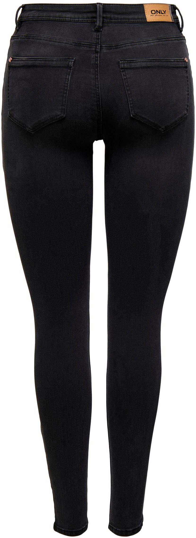 ONLY Skinny-fit-Jeans ONLWAUW MID SK BJ1097 günstig online kaufen