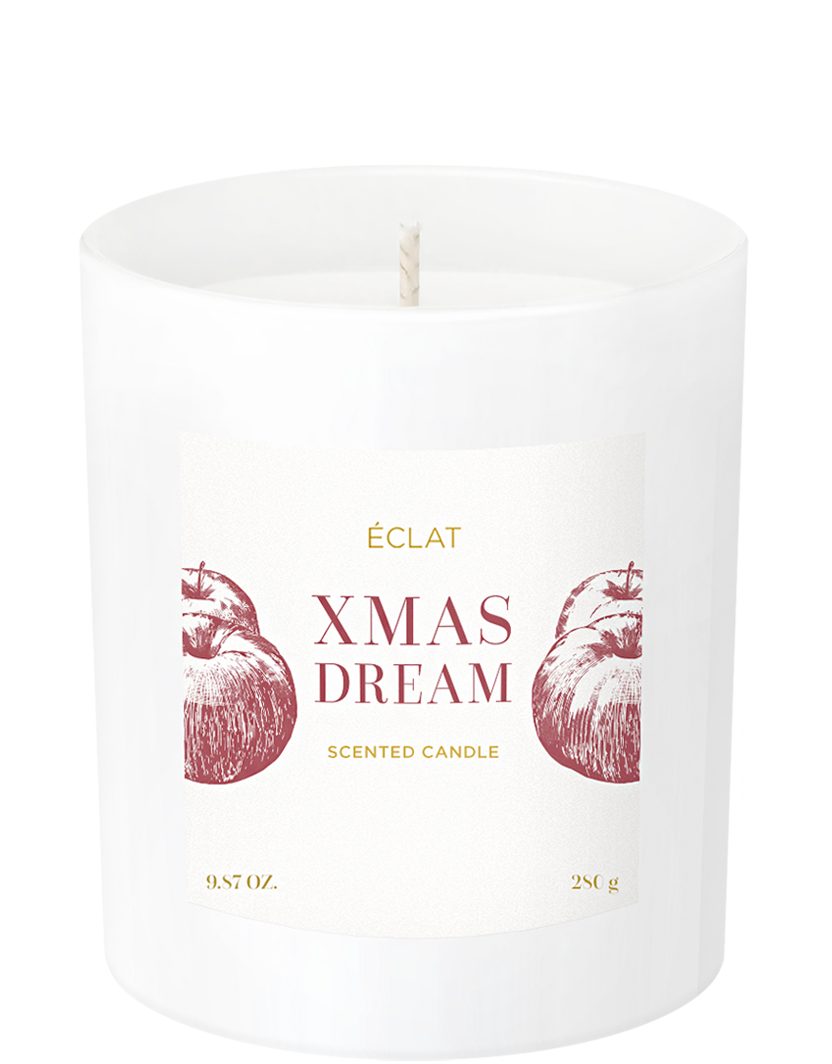 ÉCLAT Duftkerze ÉCLAT Xmas Dream Duftkerze aus Sojawachs günstig online kaufen