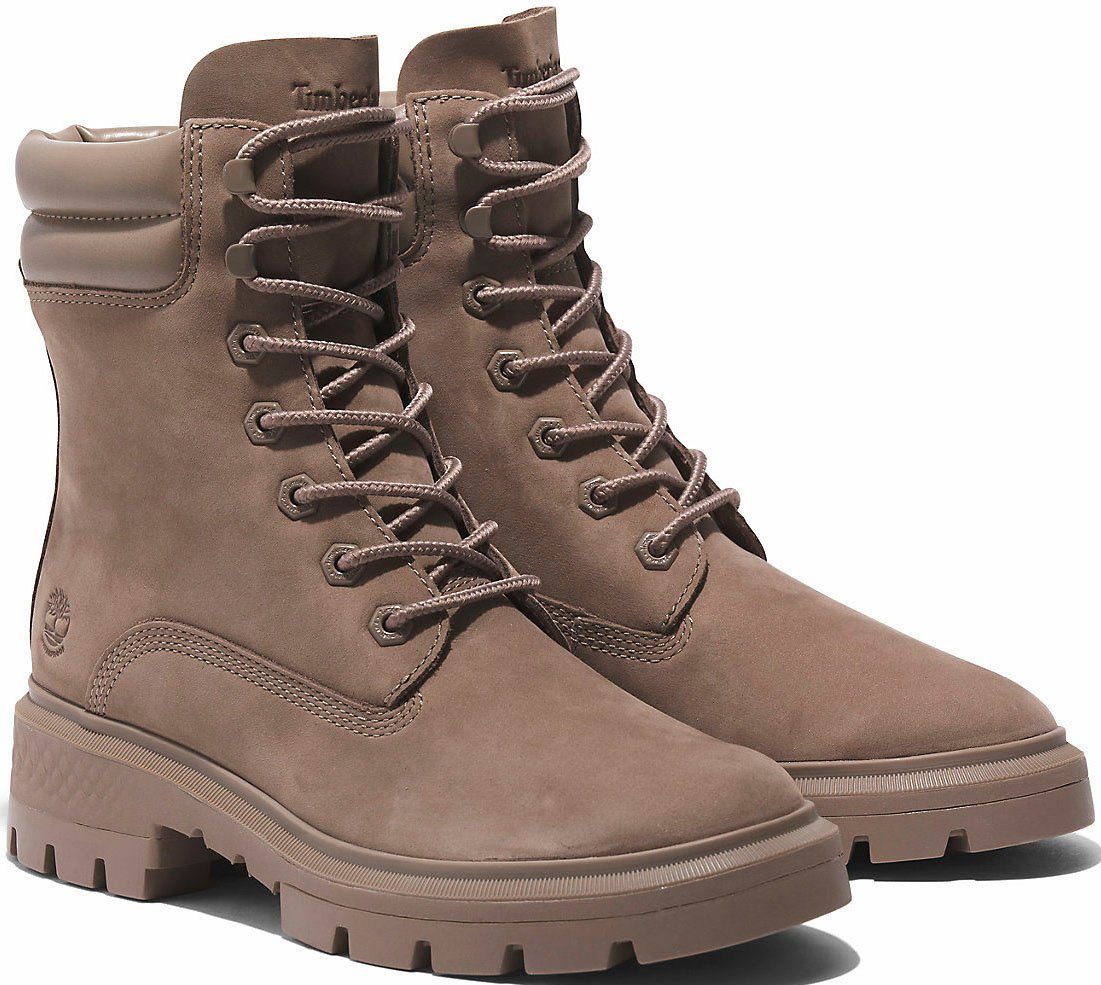 6in Timberland beige Valley wasserdicht BT Cortina Schnürstiefel WP