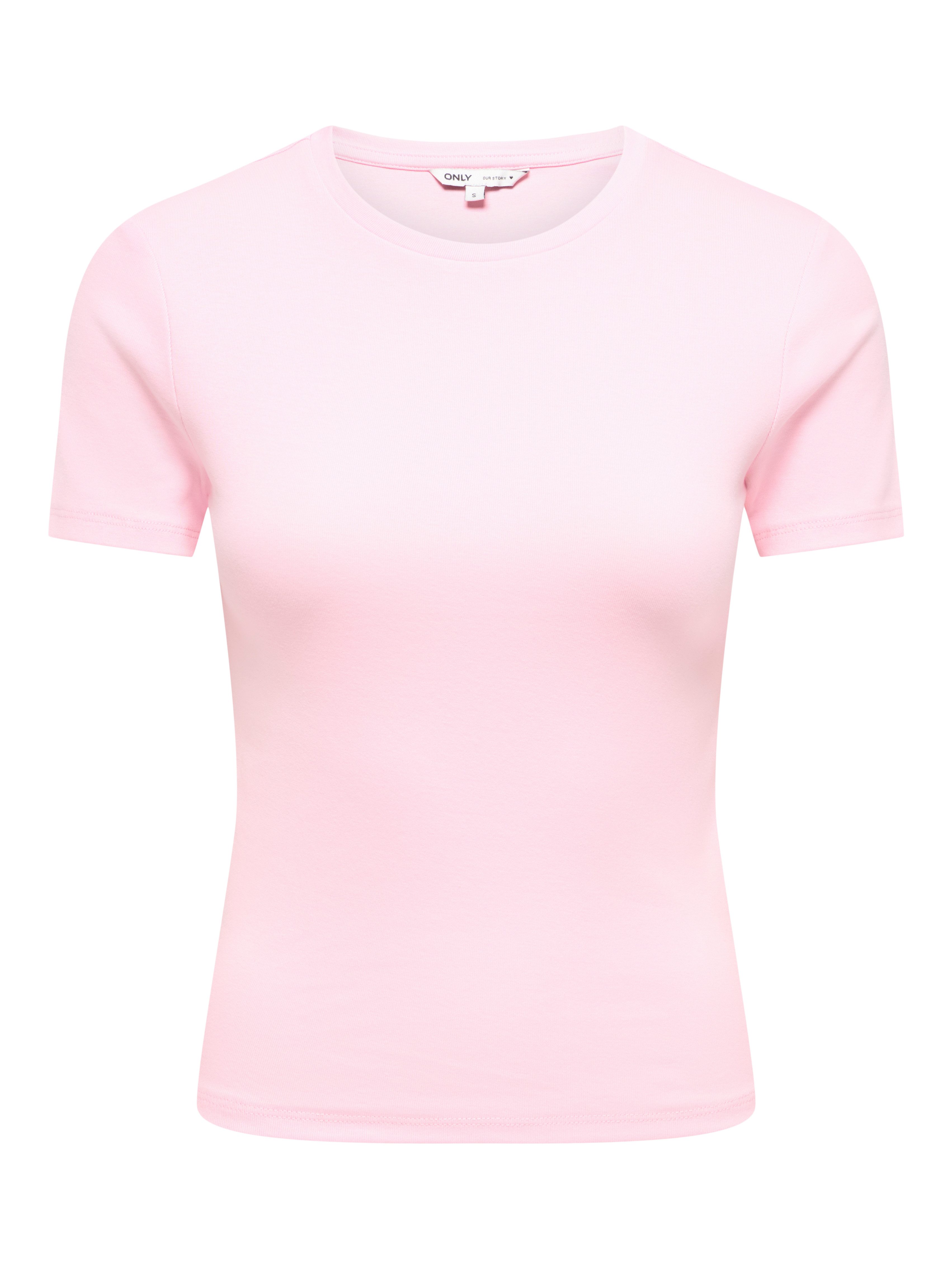 ONLY T-Shirt ONLRILEY S/S TOPJRS Baumwollmischung