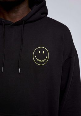 SNOCKS Kapuzenpullover aus 100% Bio-Baumwolle, aus SMILEY X SNOCKS Collection