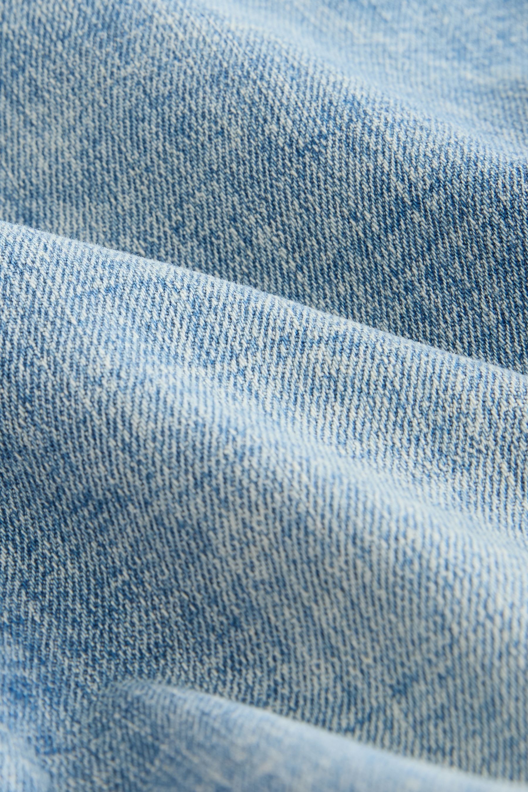 Next Stretch-Jeans Stretch-Jeans mit ausgestelltem Bein, hoher Bund (1-tlg)