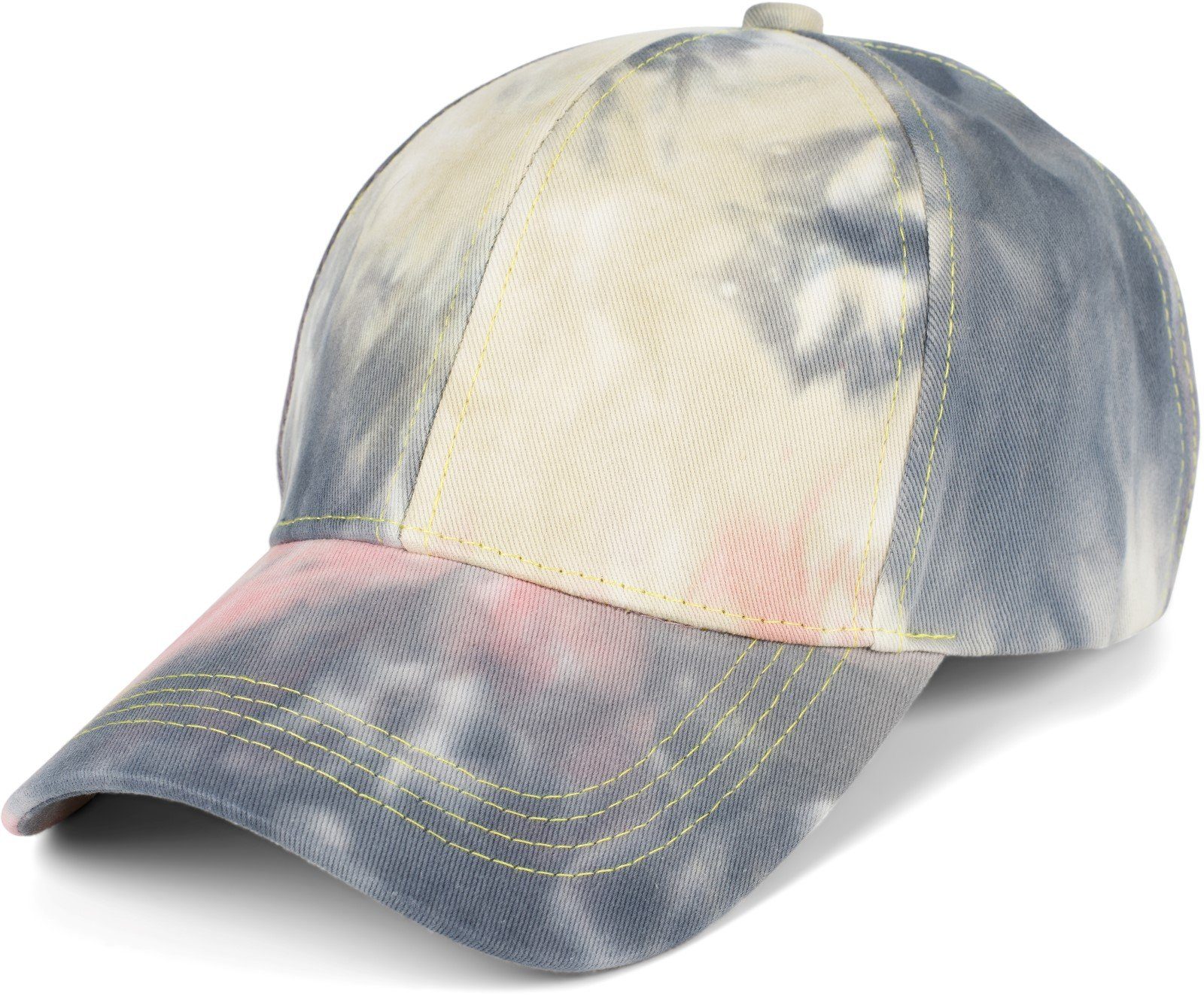 styleBREAKER Baseball Cap Baseballcap mit Batik Muster (1-St)