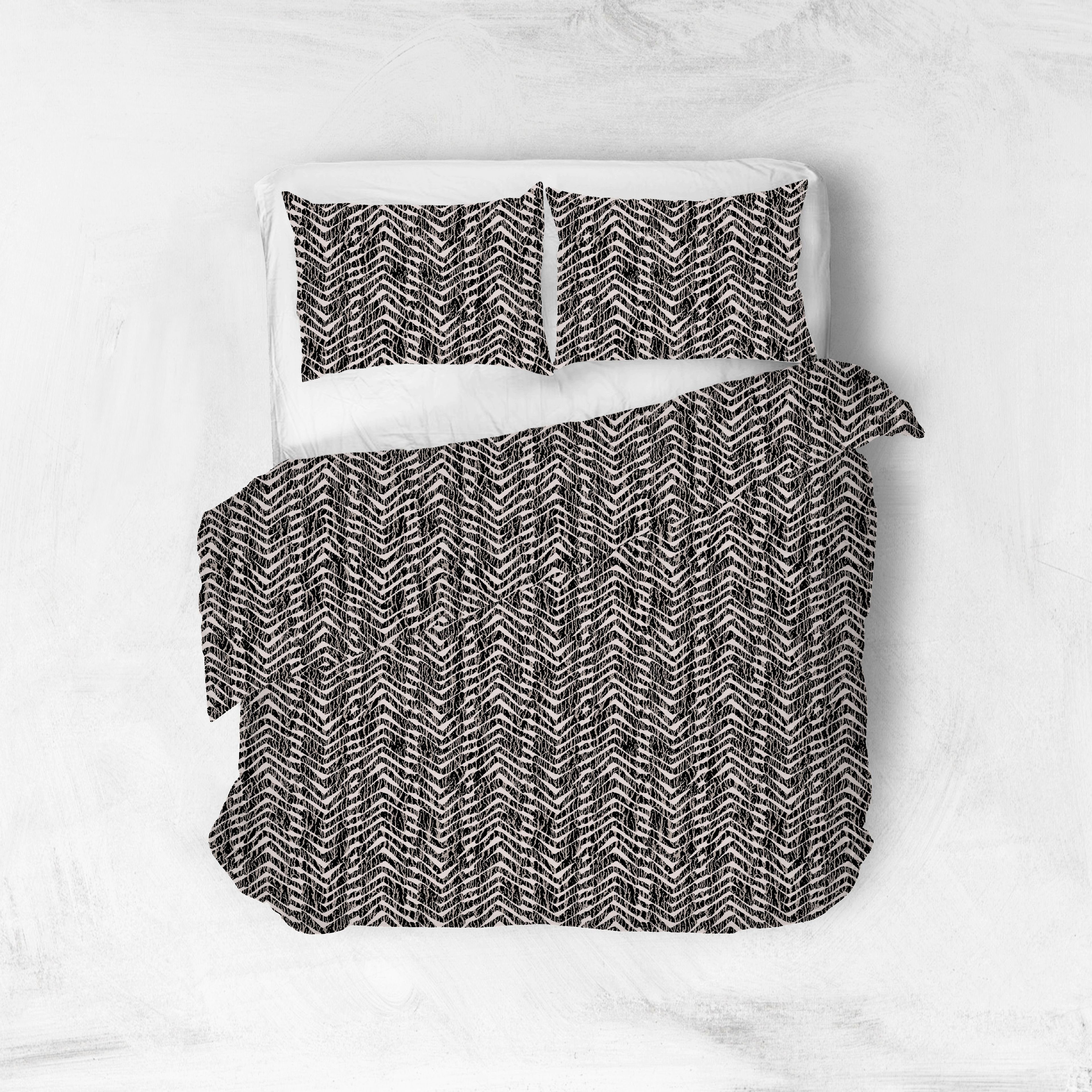 SENSE EIGHT Bettwäsche BAMBOO, Mako-Satin, 2 teilig, Mako-Satin, 100% Baumwolle, seidig glänzend, mit Reißverschluss