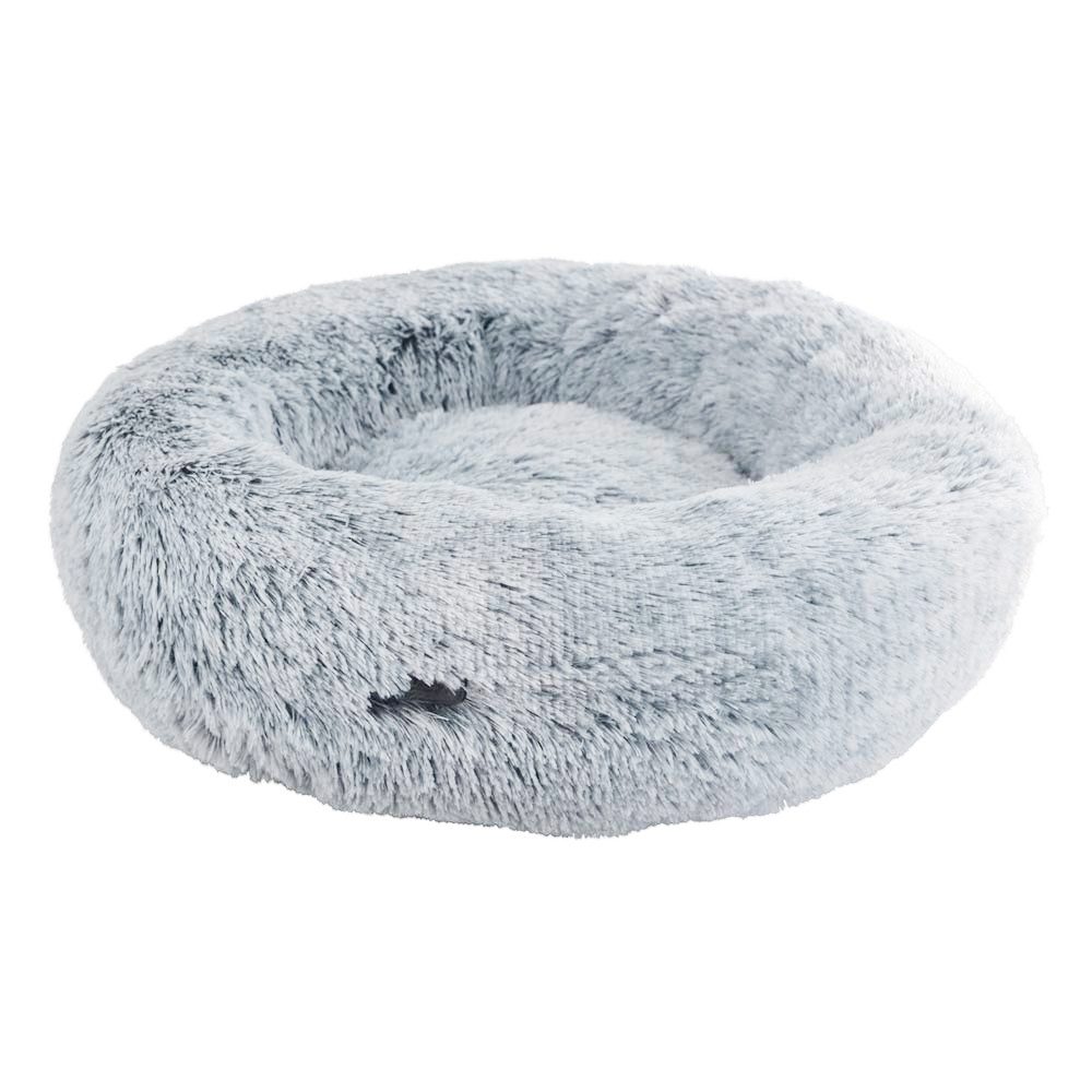 Nobby Tierbett Comfort bed donut "NURU" Ø 100 x 26 cm grey