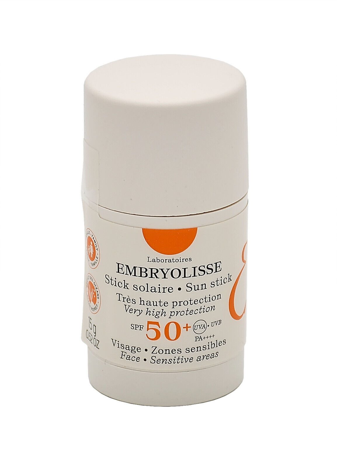 Embryolisse. Sonnenschutz EMBRYOLISSE SUN STICK SPF50+ 15 GR