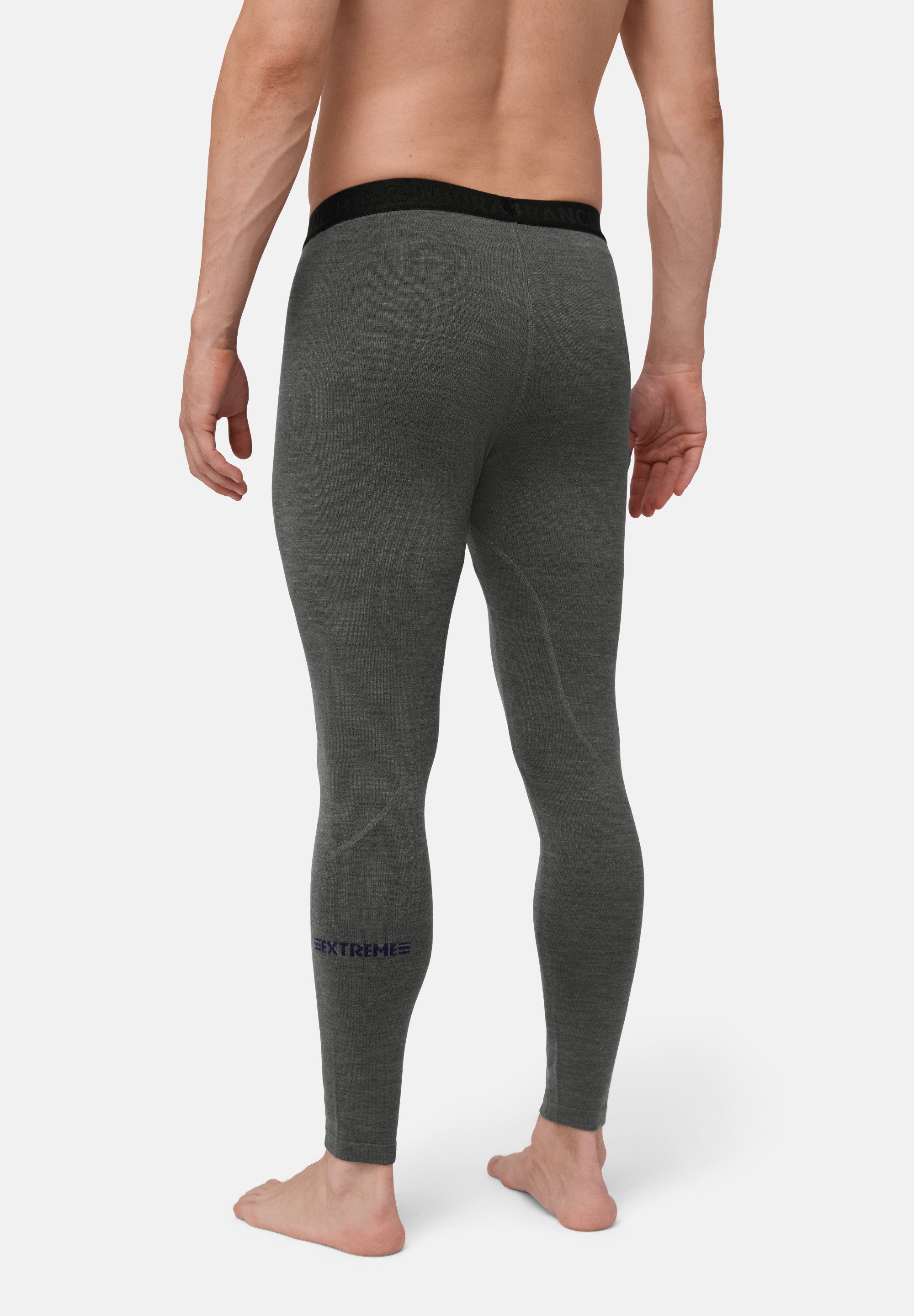 DANISH ENDURANCE Strumpfhose Extreme Merino Premium Merino Thermounterhose Herren, Winter & Skiunterwäsche