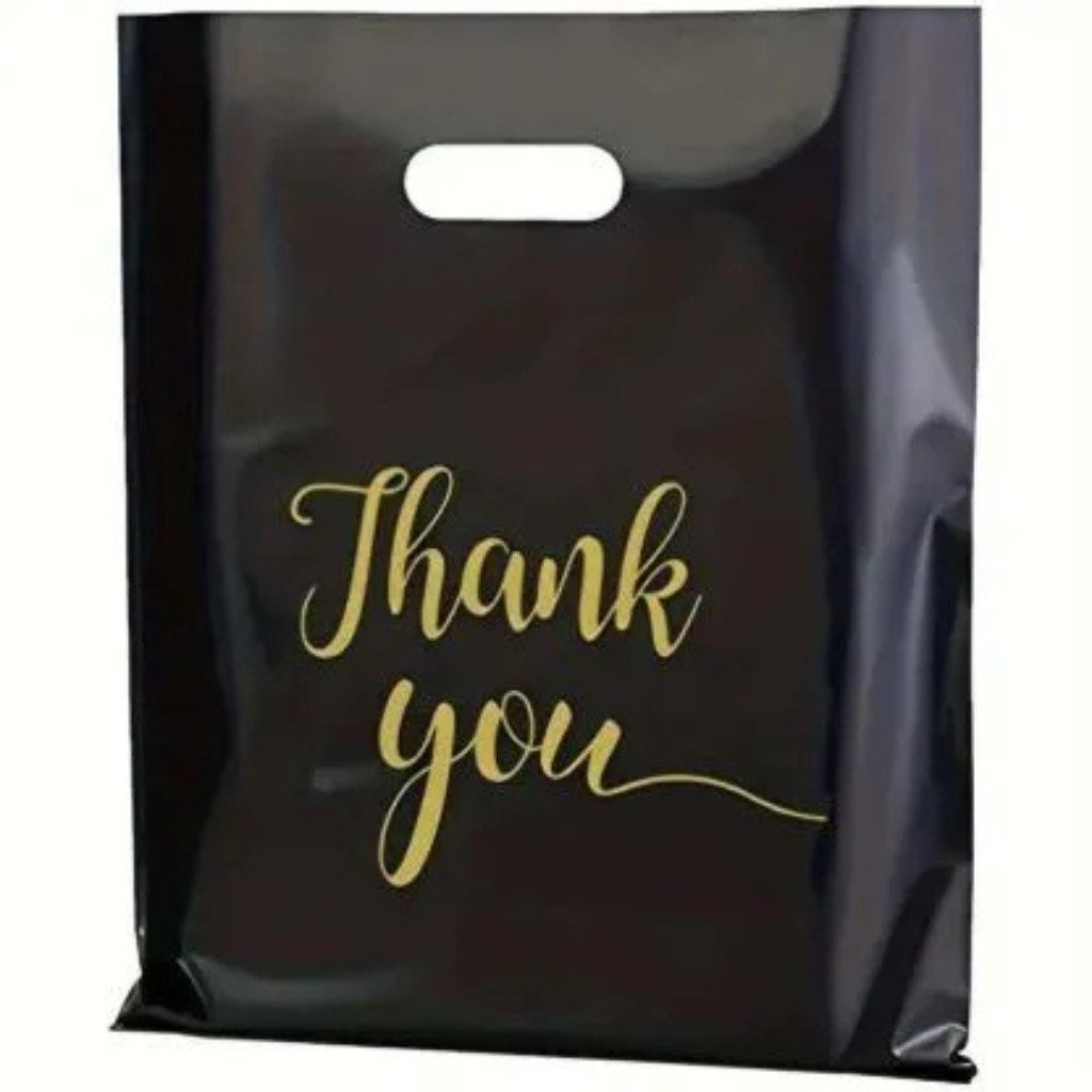 Geschenkpapier Dankeschön-Taschen, Premium-Qualität, (1St), Stylisch & stark für jeden Einsatz