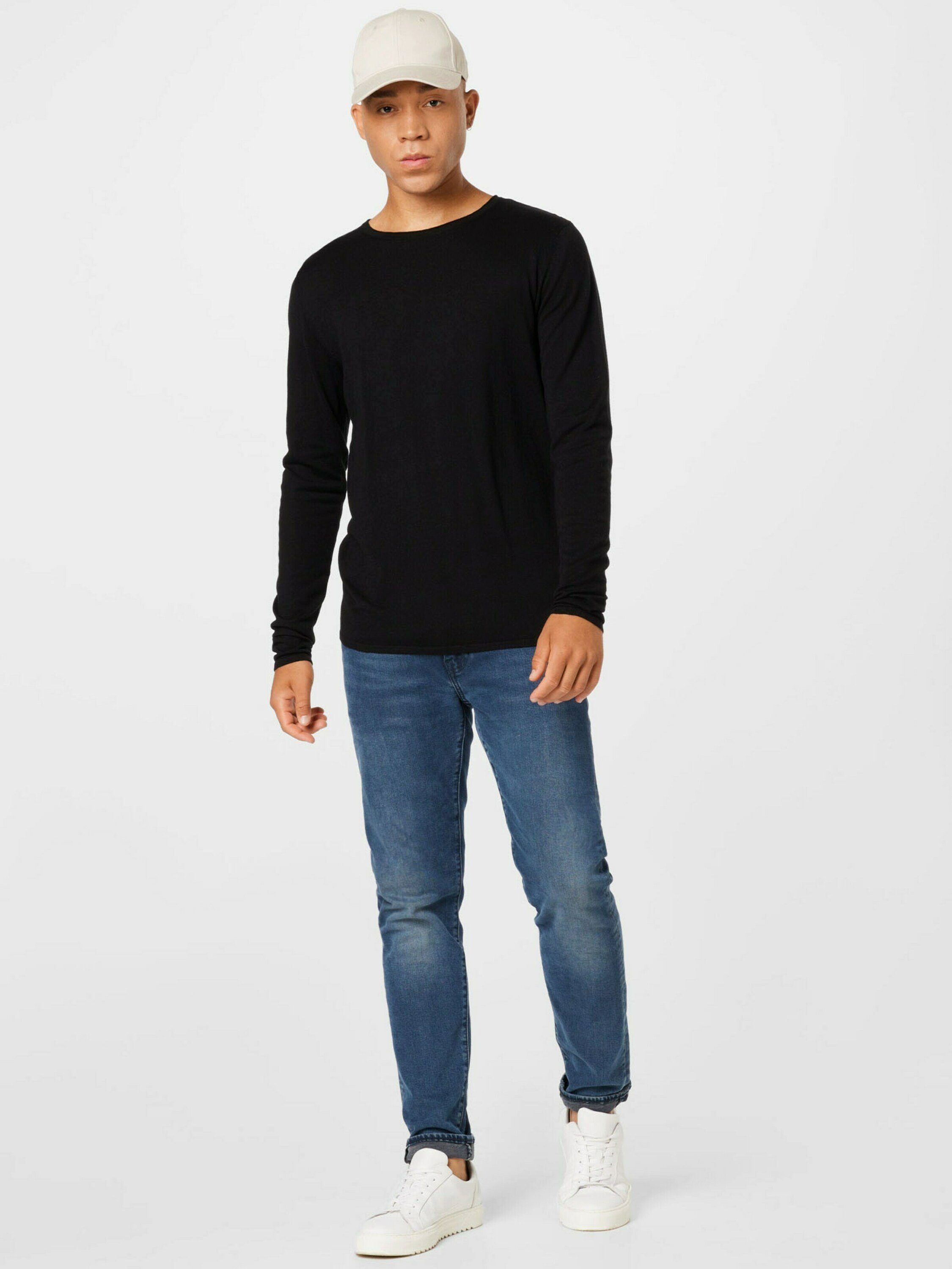 Selected Strickpullover ROME (1-tlg)