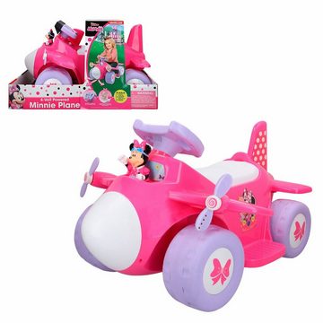 Disney Minnie Mouse Rutscherauto Minnie mouse Elektroauto für Kinder Minnie Mouse Batterie Flugzeug 6 V