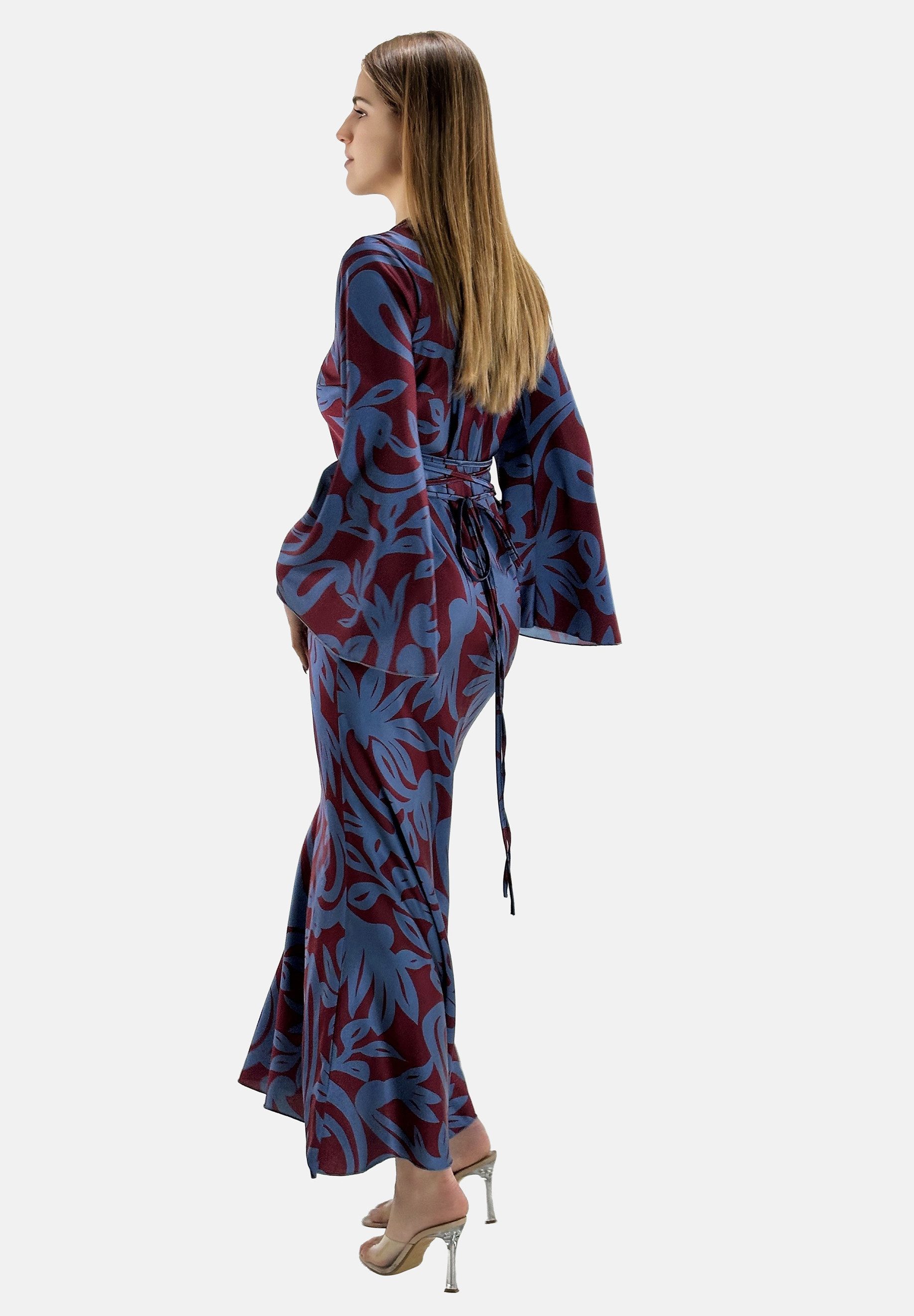 Elara Maxikleid Abaya günstig online kaufen