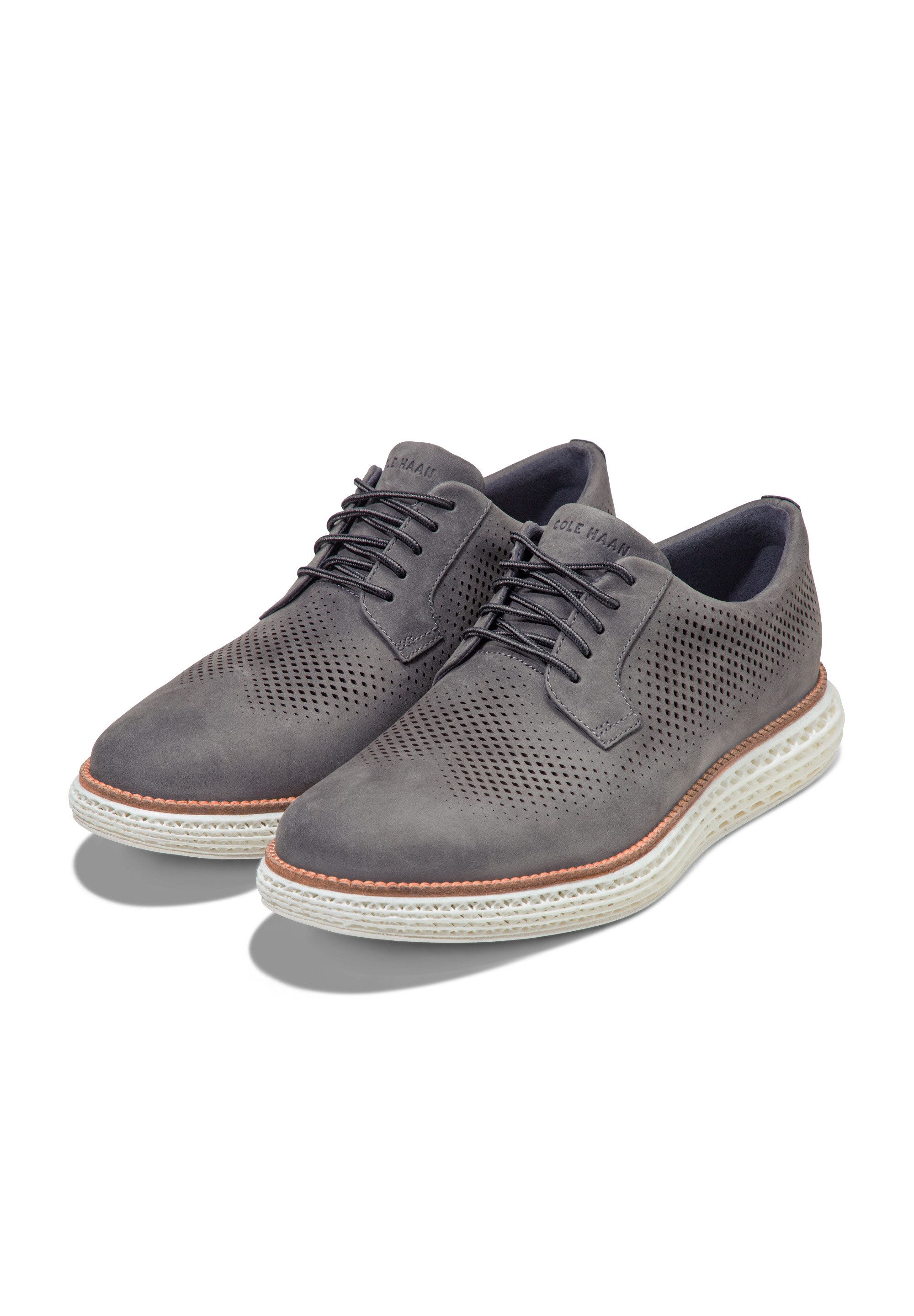Cole Haan ORIGINALGRAND 2.0 Schnürschuh hoher Tragekomfort, moderner Sneaker, Obermaterial Leder