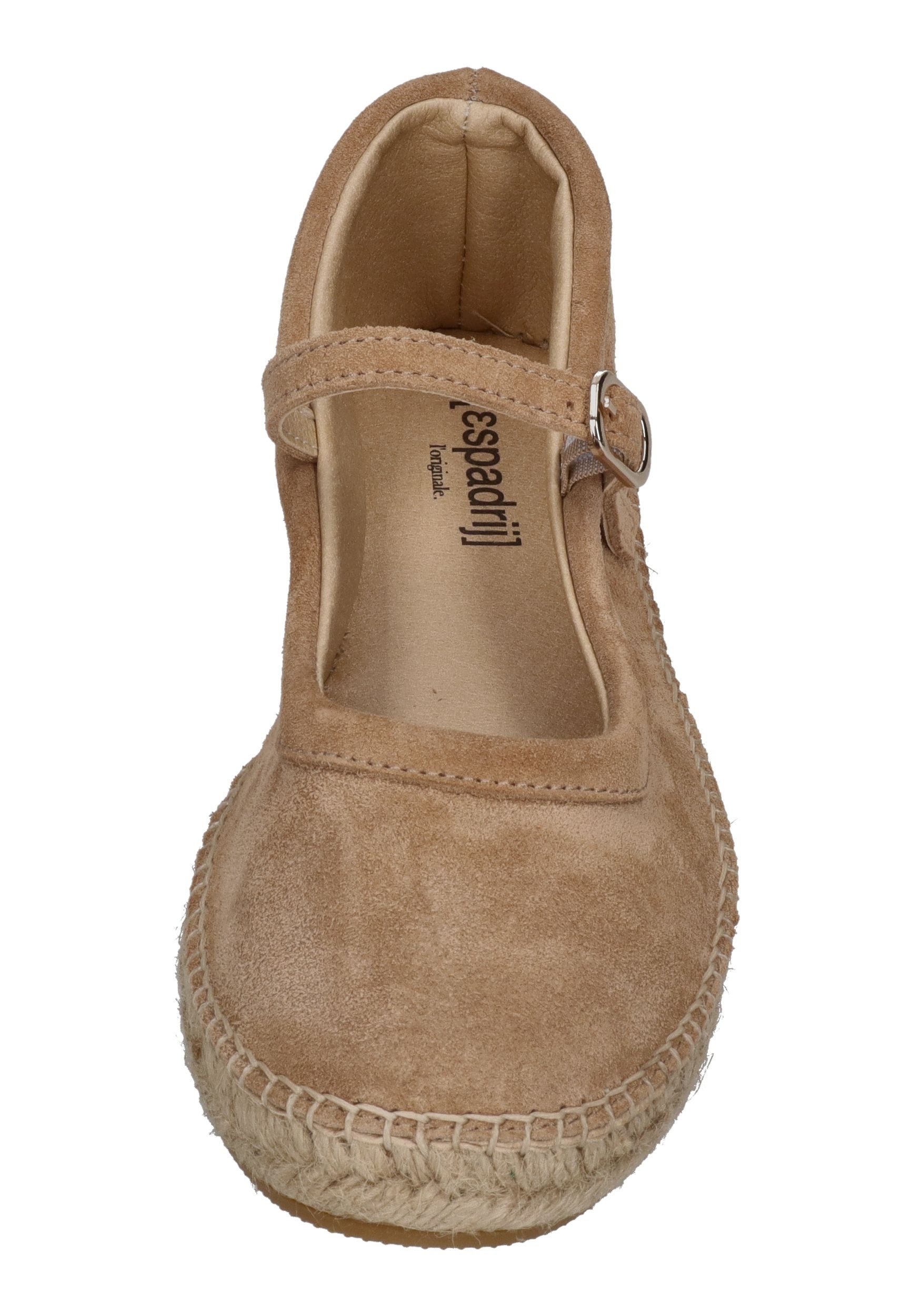 espadrij l´originale BALLERINE VELOUR Espadrille Tan Clair