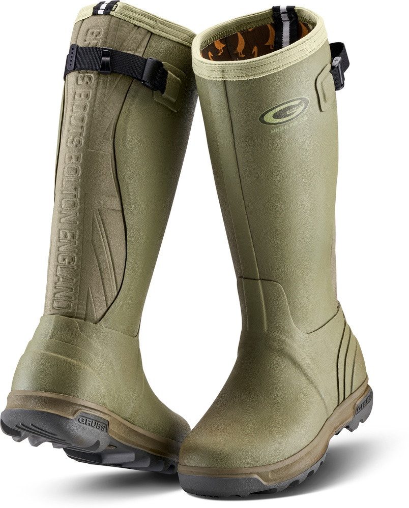 Grubs Highline 2.0 Unisex Wellies Gummistiefel