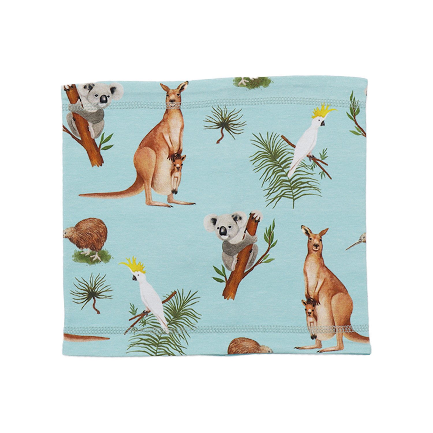 Walkiddy Schal Walkiddy Vögel Kinder Bio Baumwolle GOTS Lila -, Bio Baumwolle,GOTS, Kinderbekleidung,nachhaltige Klamotten,Shorts