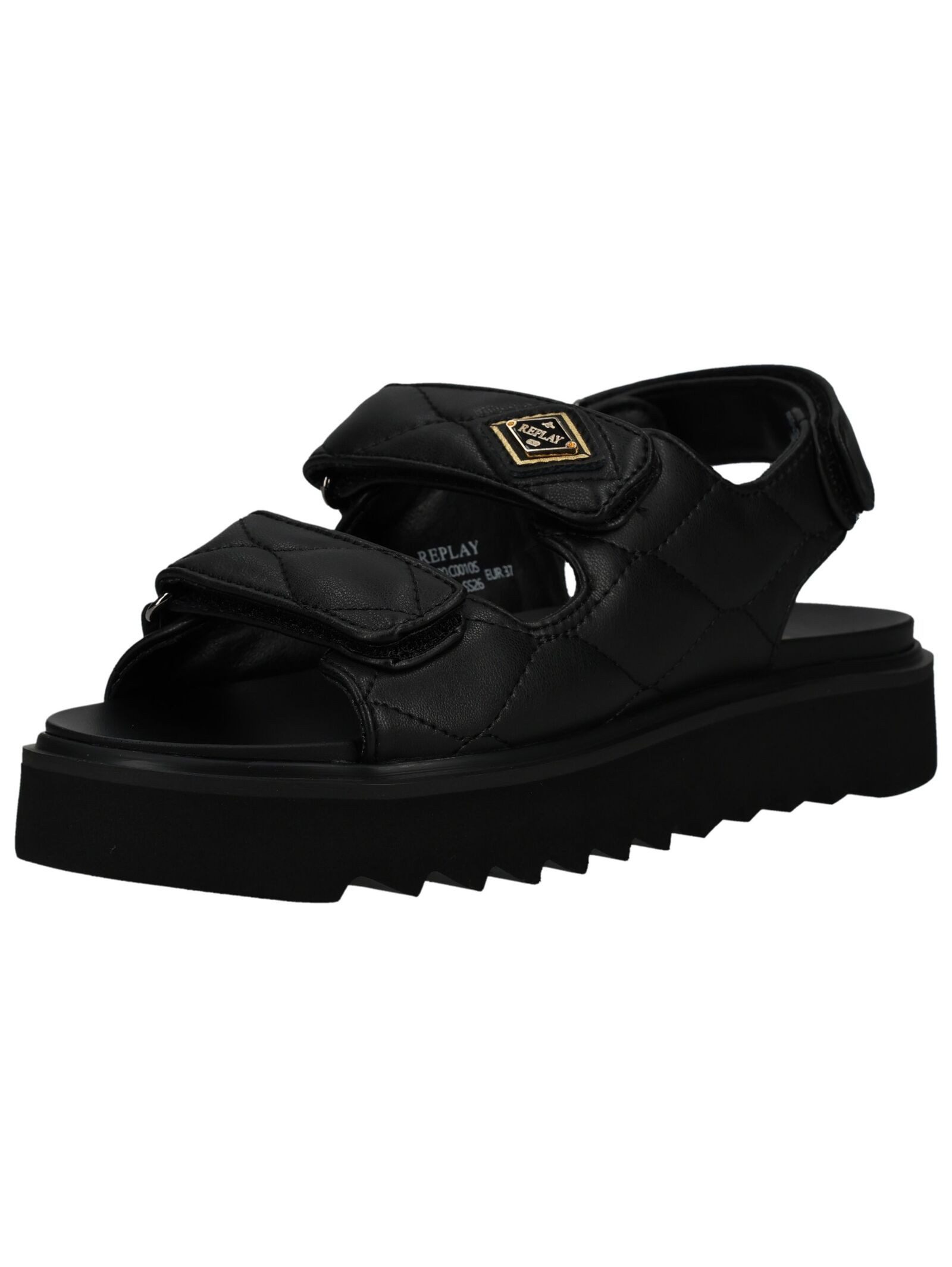 Replay Replay Sandalen Lederimitat Plateausandaletten