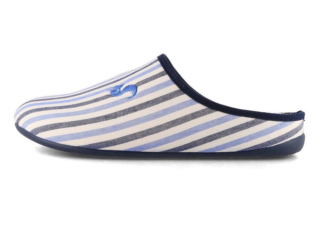 thies Baumwollpantoffeln Eco Pyjama Hausschuh vegan