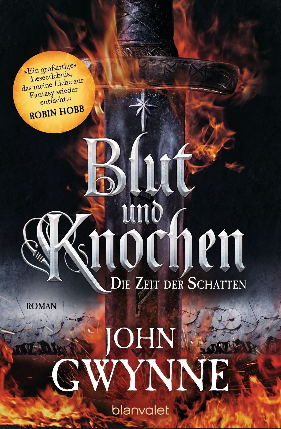 Die Zeit der Schatten - Blut und Knochen 1 / John Gwynne