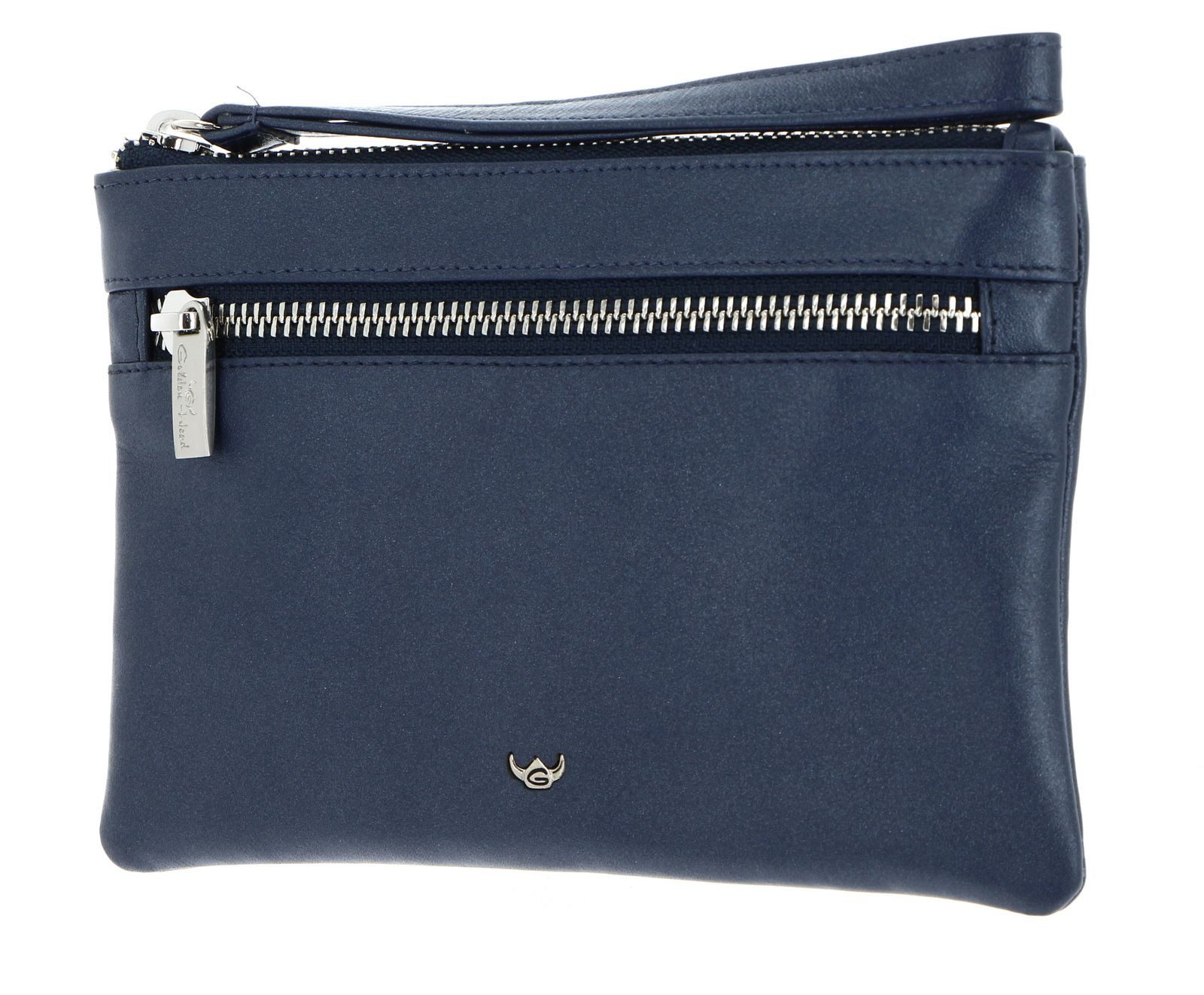 Golden Head Handytasche Zipper Smartphonebag, aus echtem Rindsleder