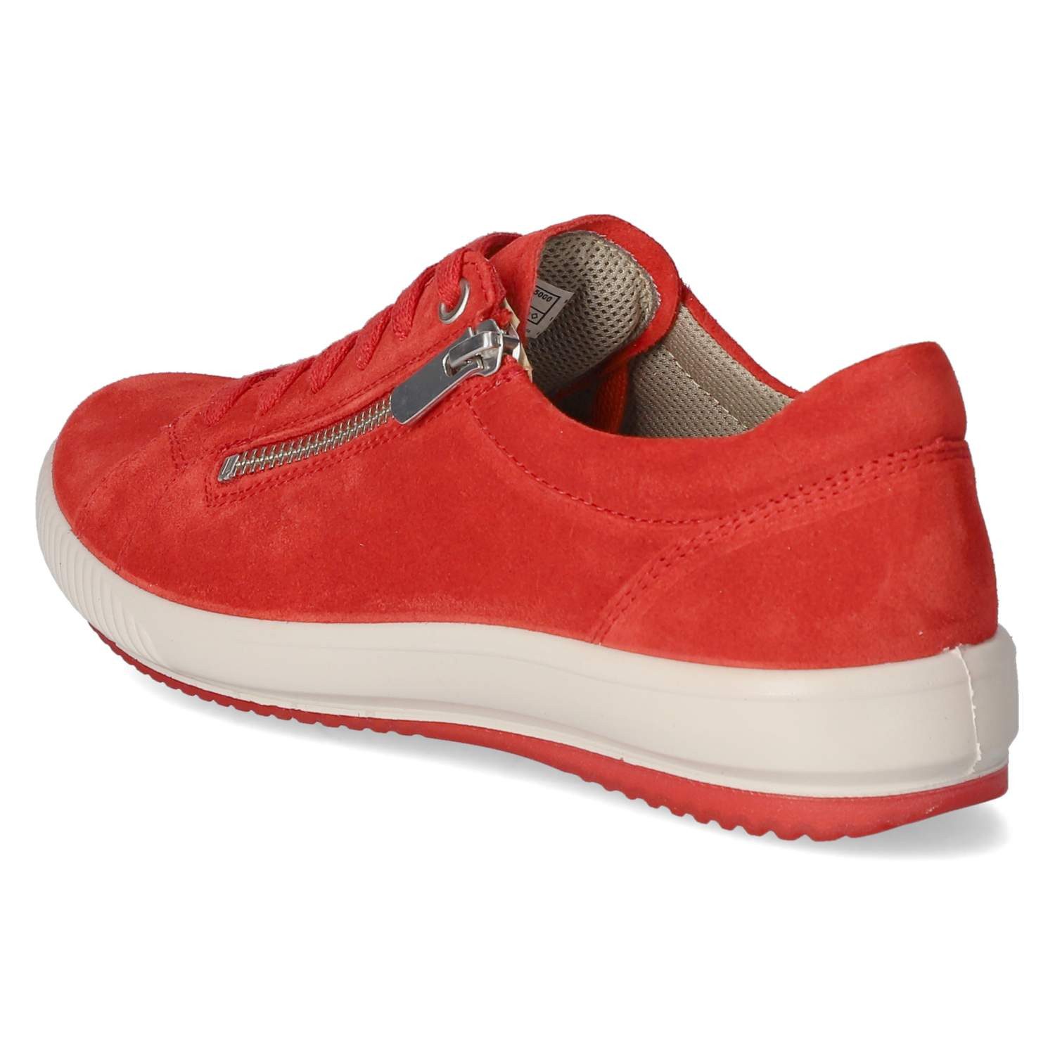 Legero Legero 2-001162-5000 Damen Rauleder red Schnürschuh