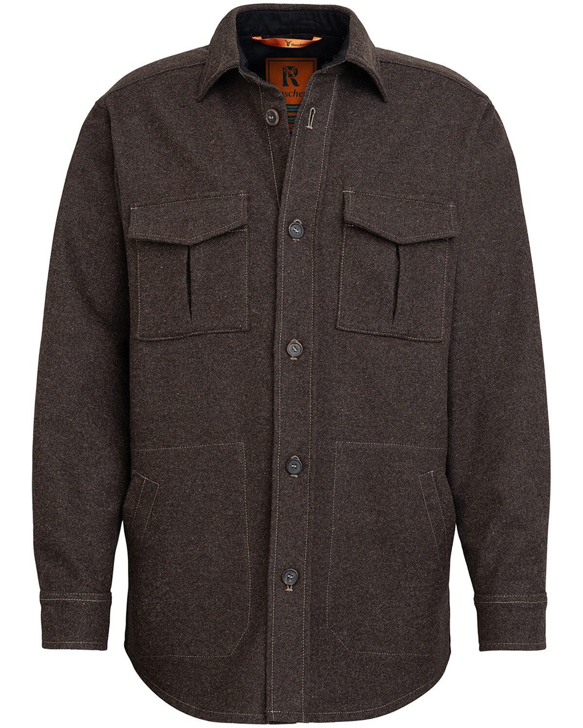Hemdjacke Lodenhemd Franz
