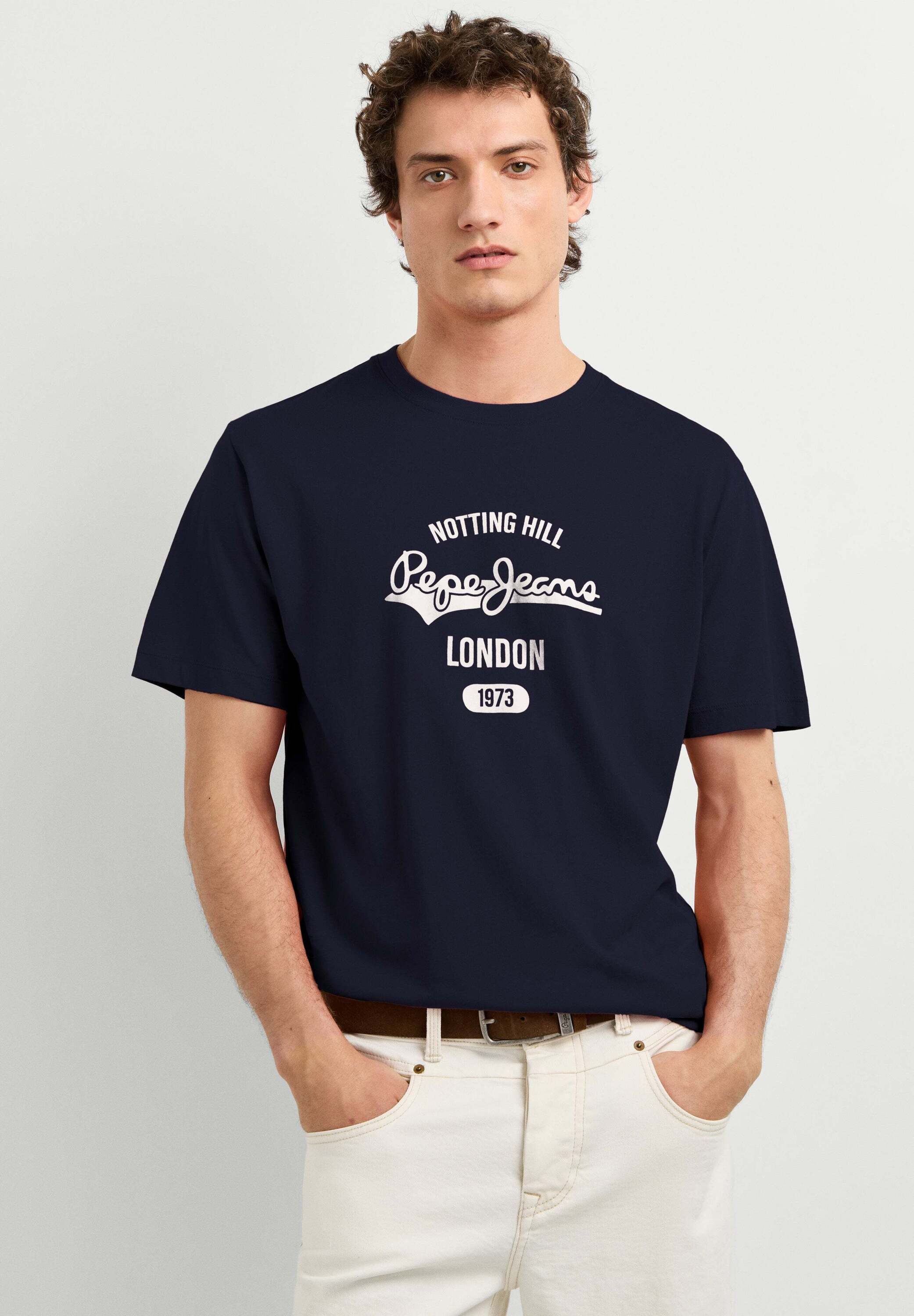Pepe Jeans Print-Shirt print t-shirt JIMMY TEE