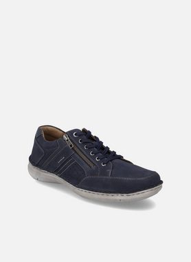 Josef Seibel Alfred 02, blau Schnürschuh