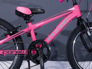 Toys Store Jugendfahrrad 20 Zoll Alu Fahrrad Hardtail 7 Gang 20" Kinderfahrrad Mountainbike MTB, 7 Gang, Microshift Drehgriff