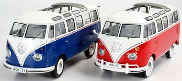 Revell® Modellbausatz Model Set VW T1 Samba Bus, Maßstab 1:24, Made in Europe