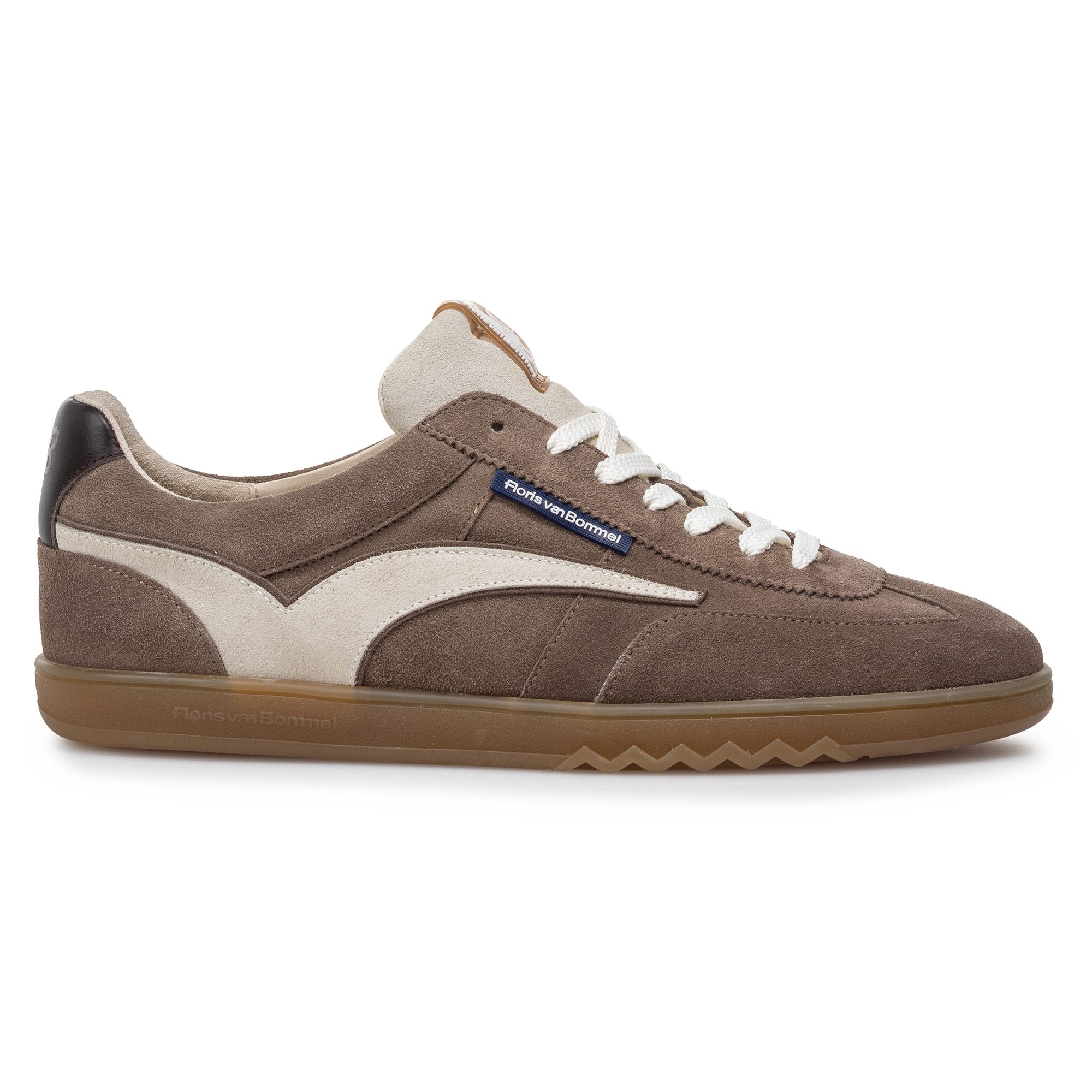 Floris van Bommel Floris van Bommel De Zaler, Sneaker, Taupe, Herren Sneake günstig online kaufen