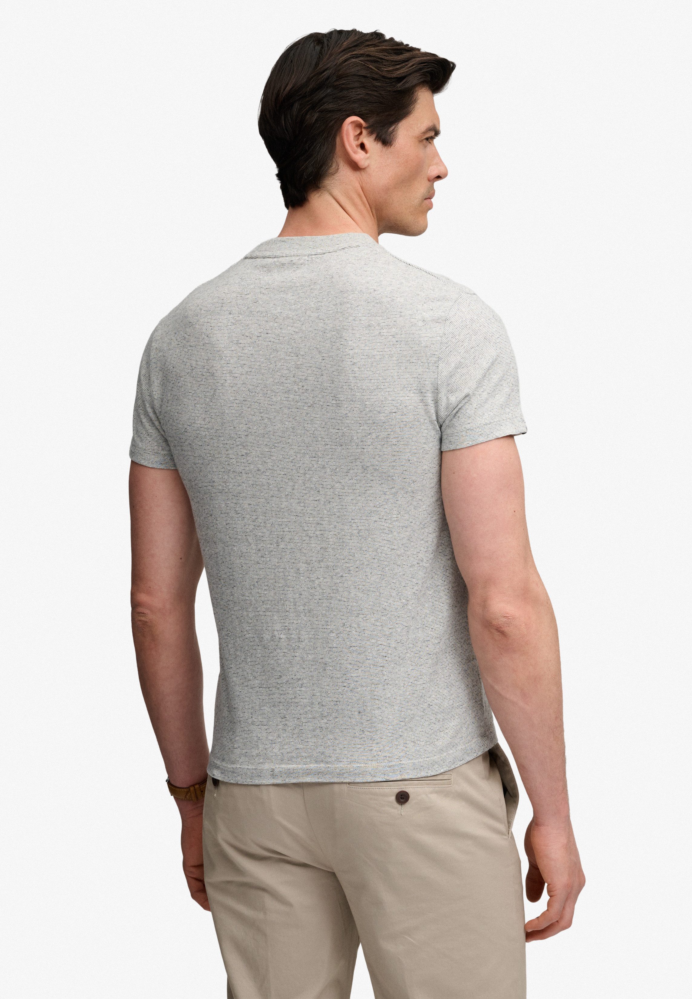 Superdry Rundhalsshirt ESSENTIAL SDCO LOGO EMB TEE Baumwolle, regular fit