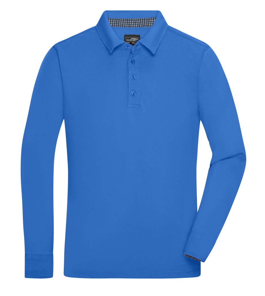 James & Nicholson Langarm-Poloshirt Doppelpack Sportliches Herren Langarm P günstig online kaufen