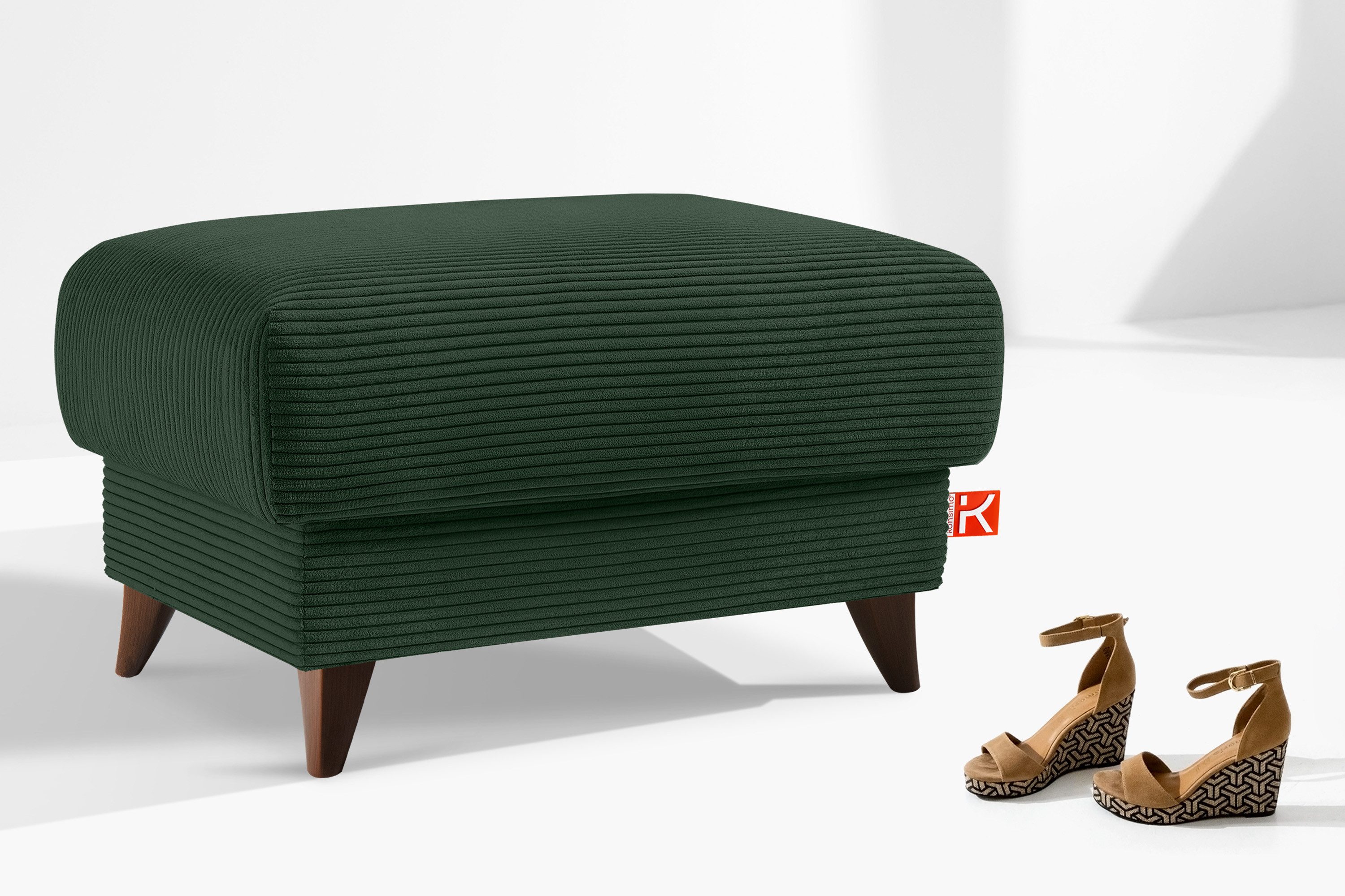 KONSIMO® Sitzhocker mit Stauraum GUSTAVO hergestellt günstig online kaufen