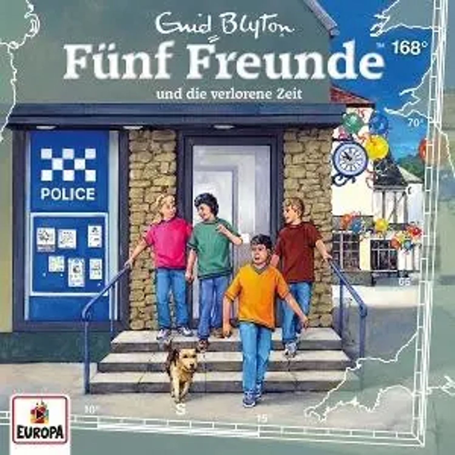 Hörspiel Fünf Freunde 168: und die verlorene Zeit