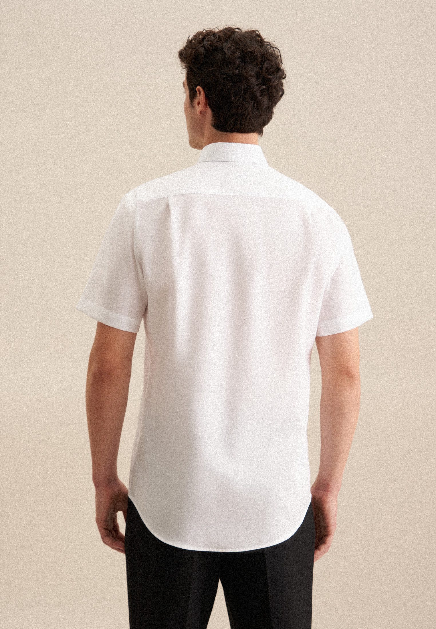 seidensticker Businesshemd Regular Regular Kurzarm Button-Down-Kragen günstig online kaufen