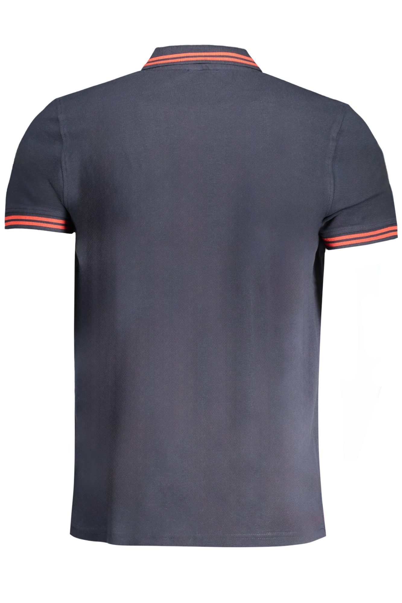 Cavalli Class Poloshirt Exklusives Blaues Herren Kurzarm-Poloshirt mit