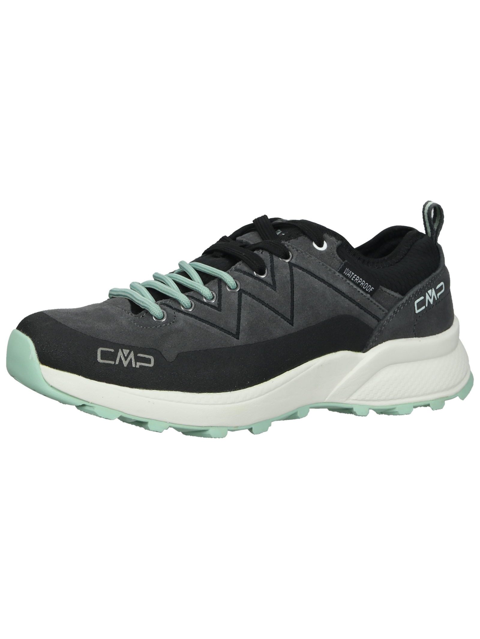 CMP Wanderschuhe Leder/Textil . Trekkingschuh