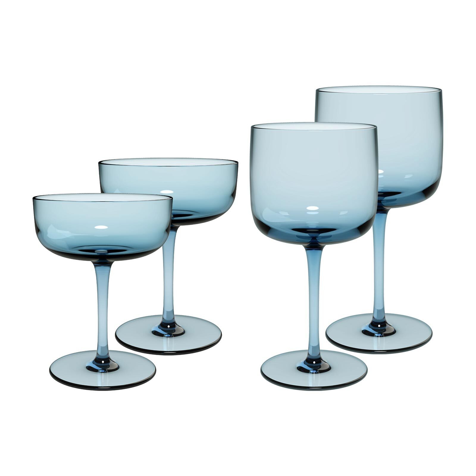 Gläser-Set Like Glass Wein- und Sektgläser 4er Set
