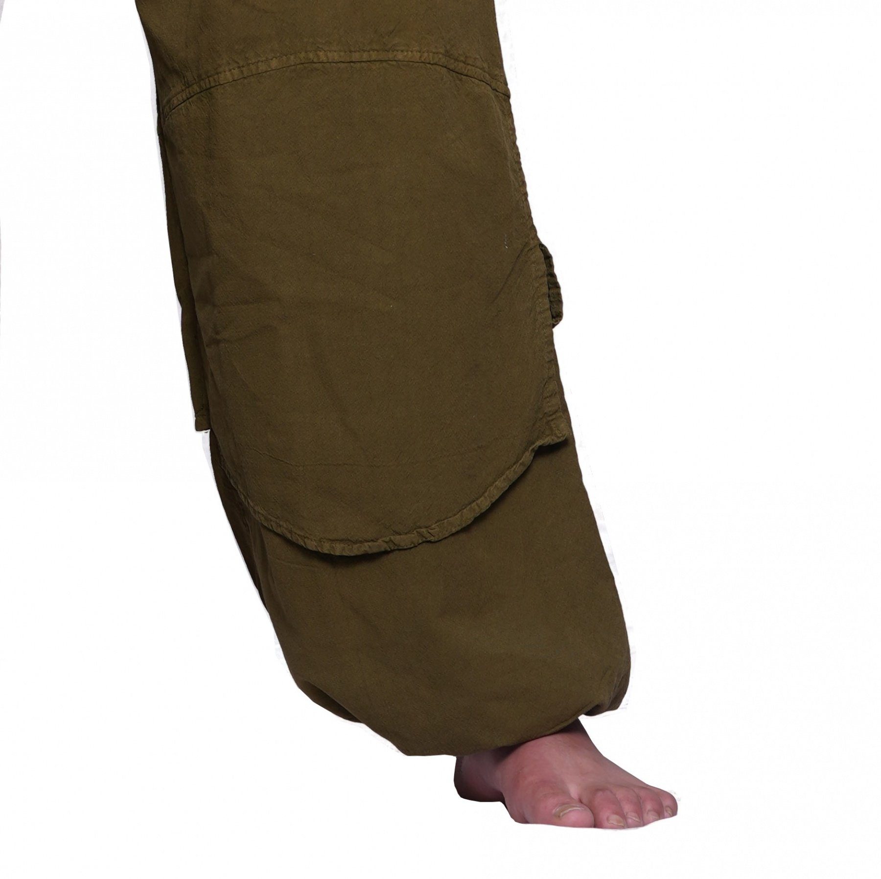 SIMANDRA Stoffhose Good Karma - Schlupfhose von Simandra - Freizeithose mit Dehnbund (Herren, 1-tlg)