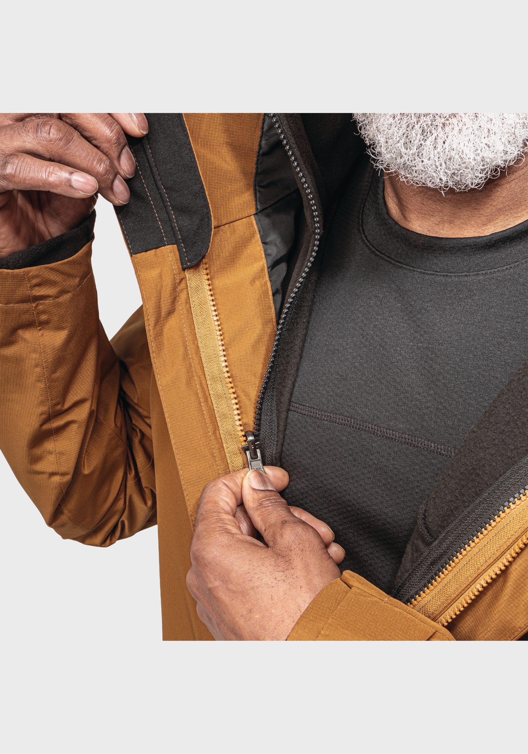 Schöffel Doppeljacke 3in1 Jacket Style Okere MNS