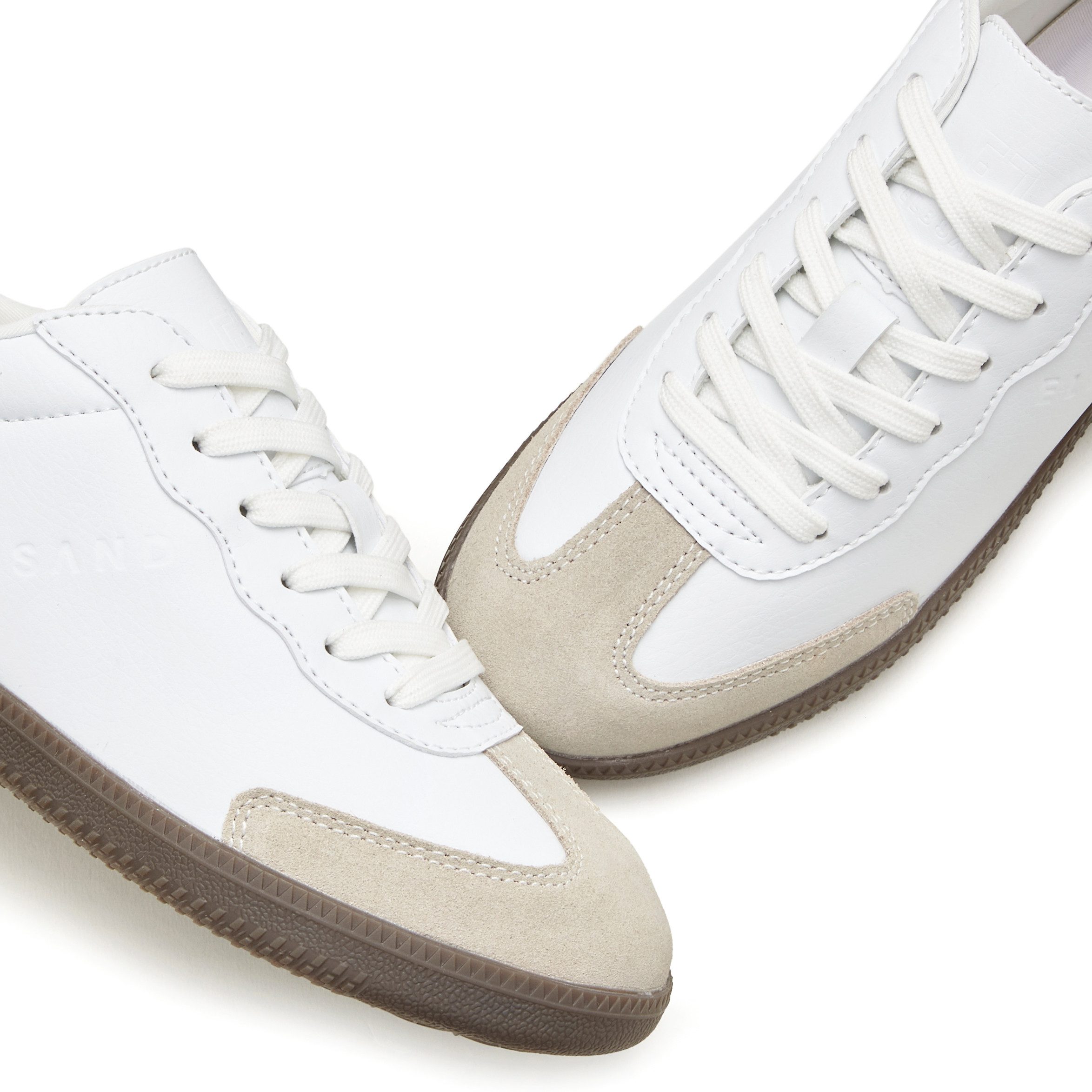 Elbsand Freizeitschuh Sneaker Retro Sneaker, Halbschuh, Schnürschuh mit Lederanteil Unisex