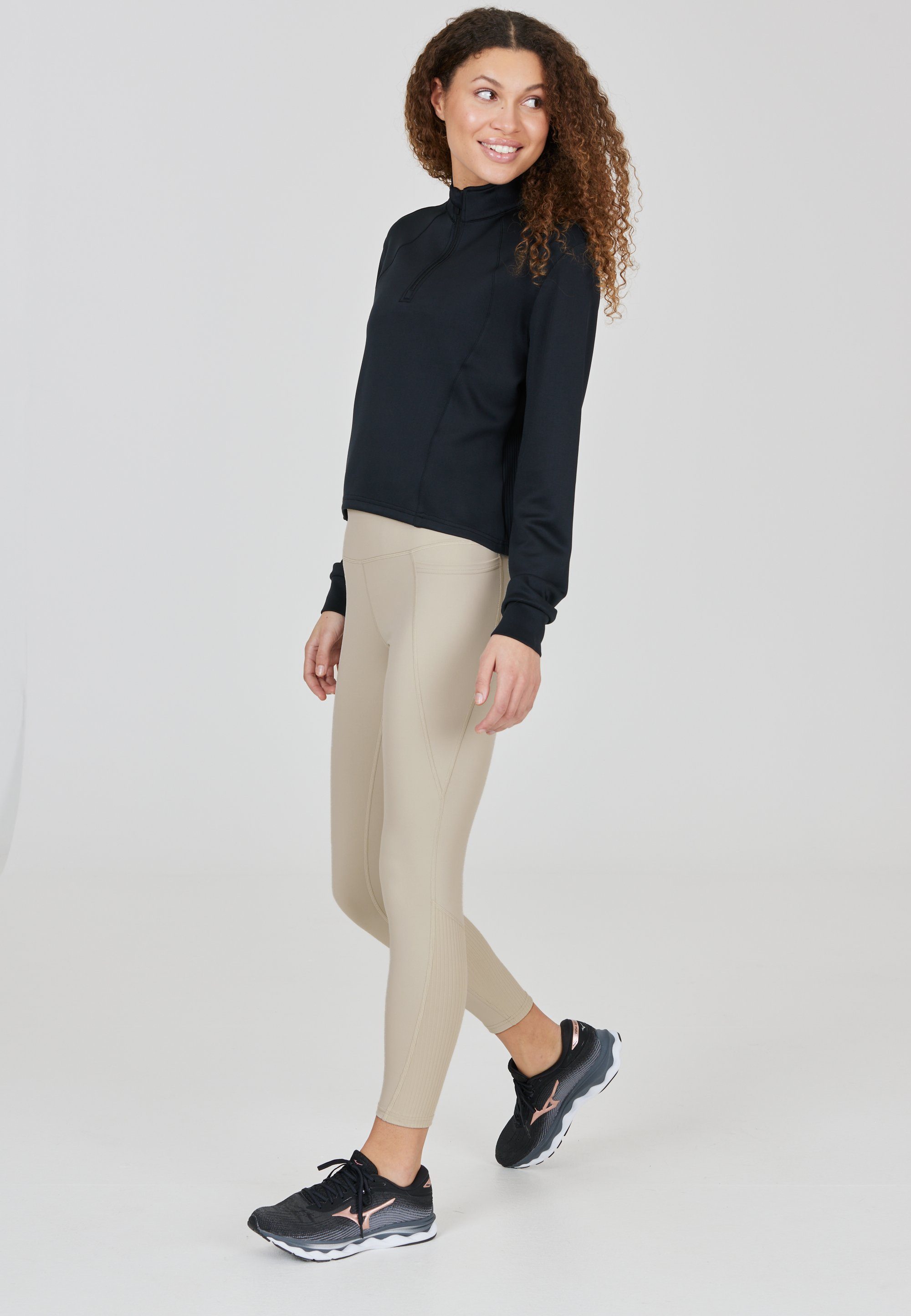 ATHLECIA Trainingstights Aliya im stretchy Design mit flachen Nähten
