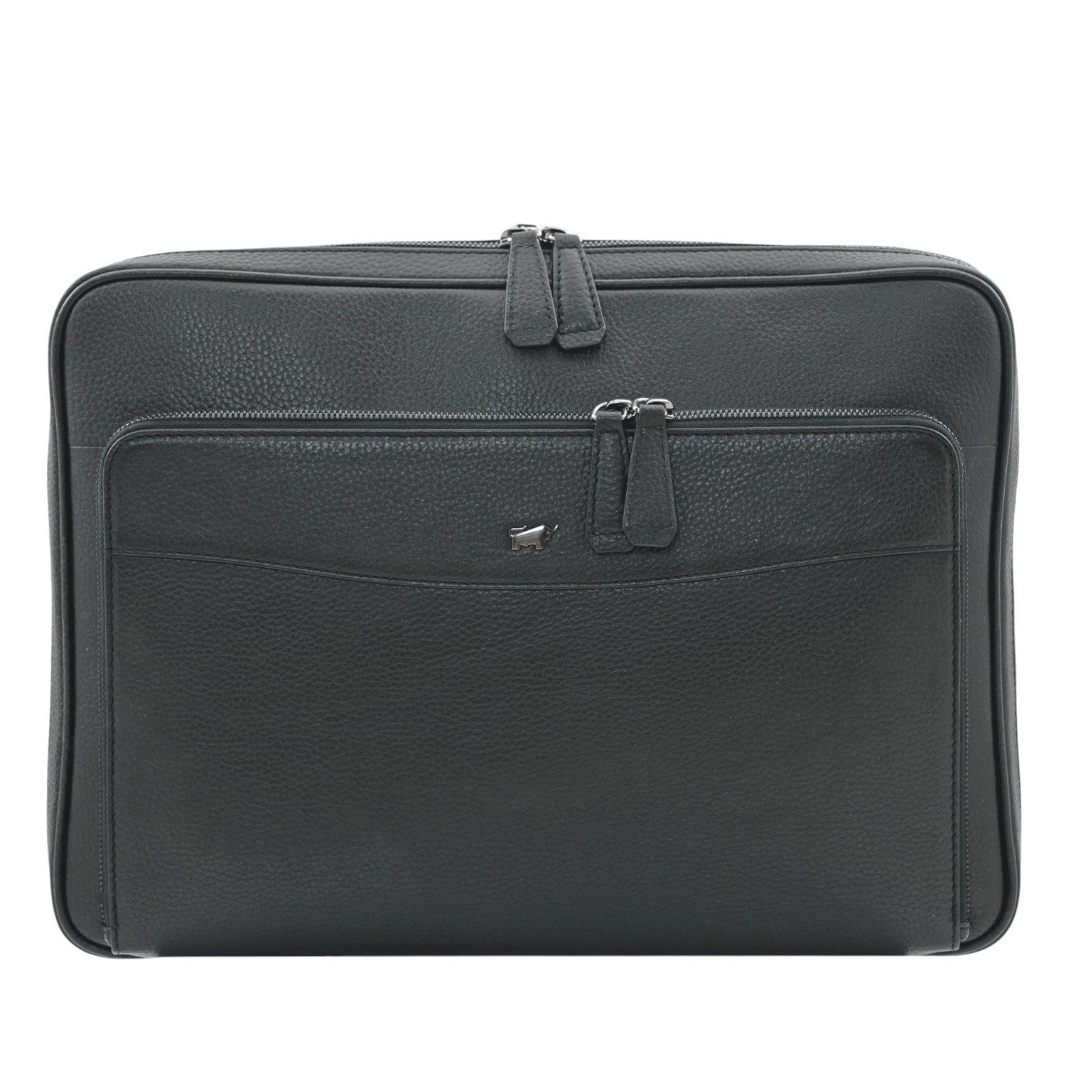 Braun Büffel Laptoptasche THEO Meeting Mappe grau